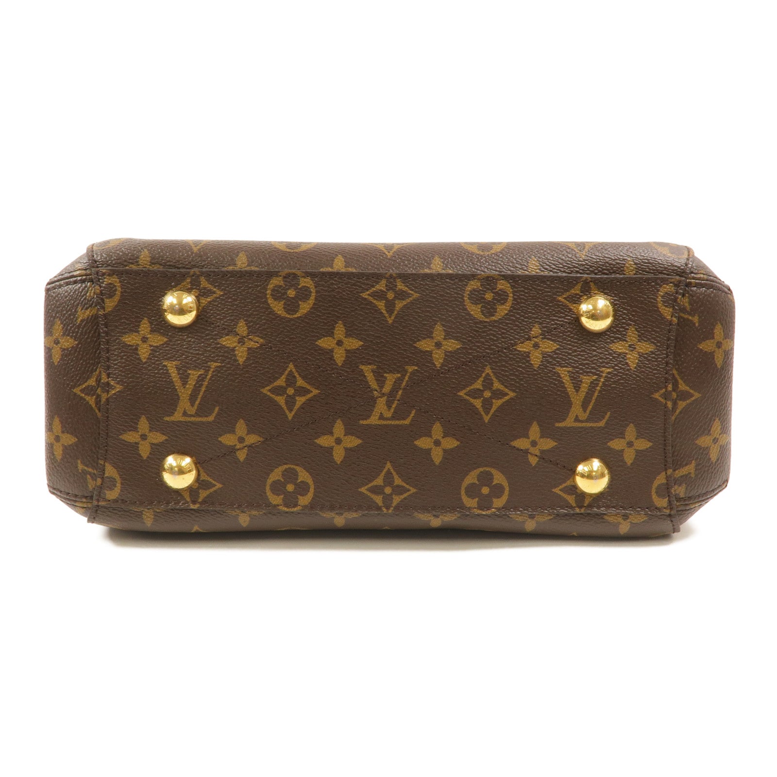 LOUIS VUITTON Montaigne M41055 2-Way Bag Coated Canvas 4