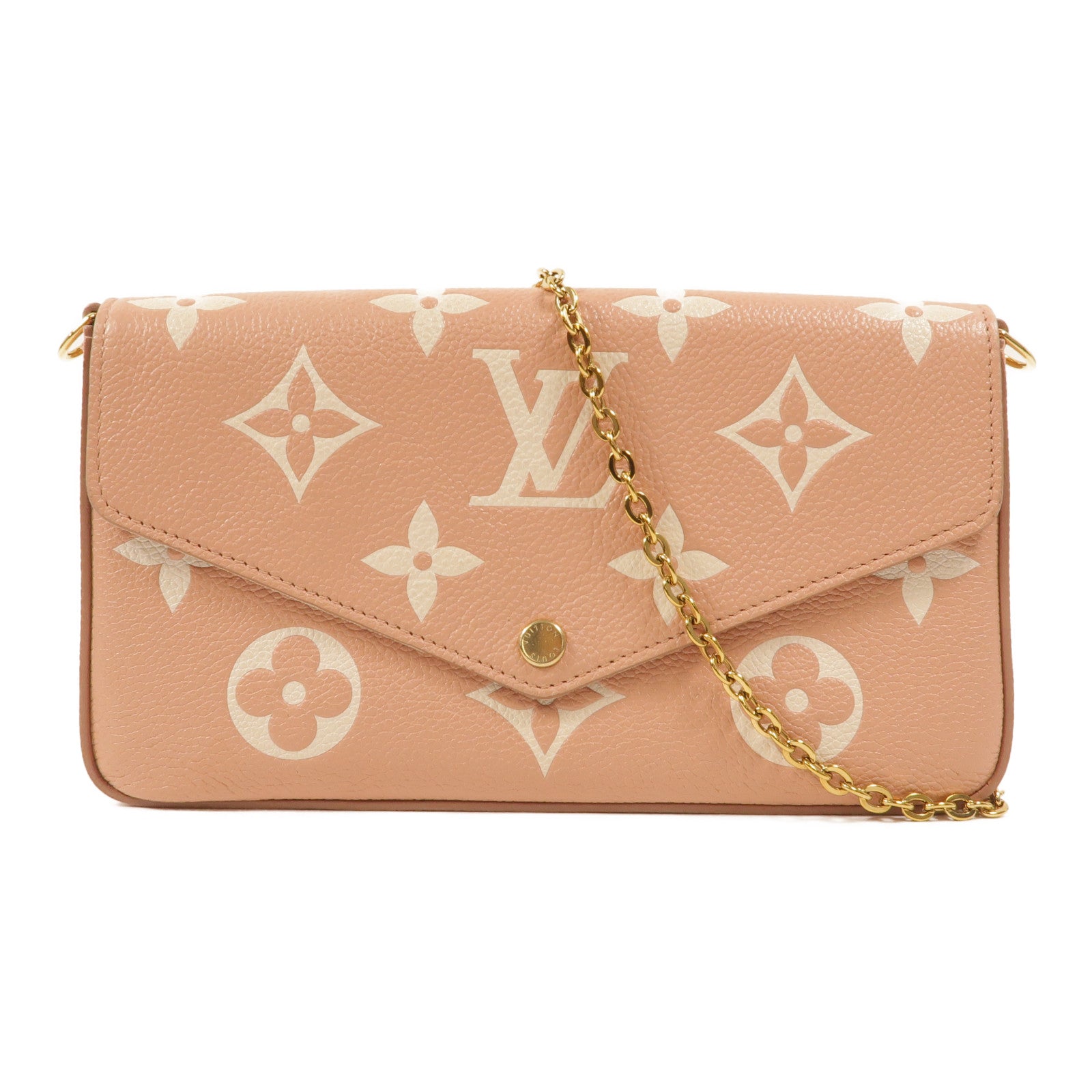 LOUIS VUITTON Felicie M81759 Shoulder Bag Calfskin