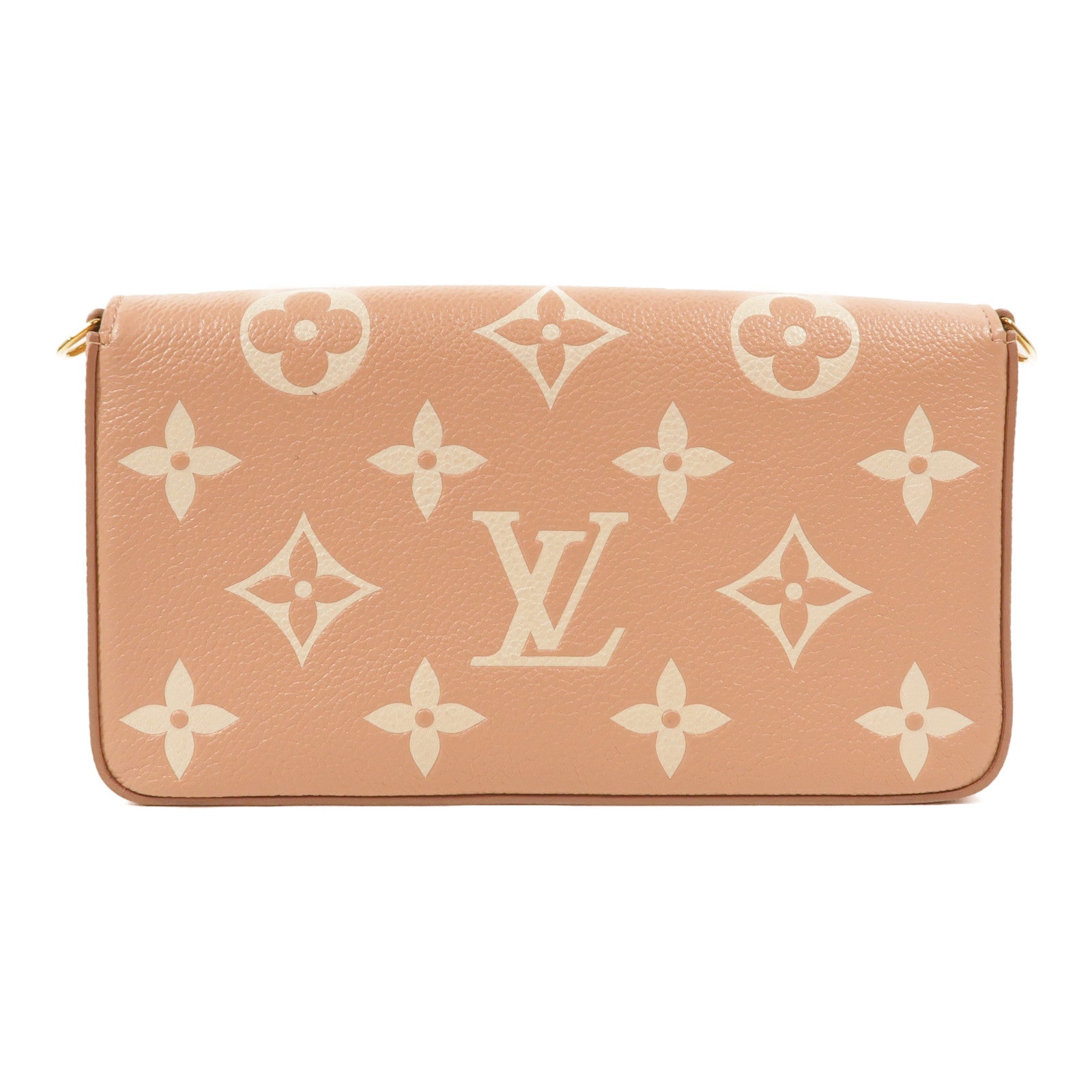 LOUIS VUITTON Felicie M81759 Shoulder Bag Calfskin 2