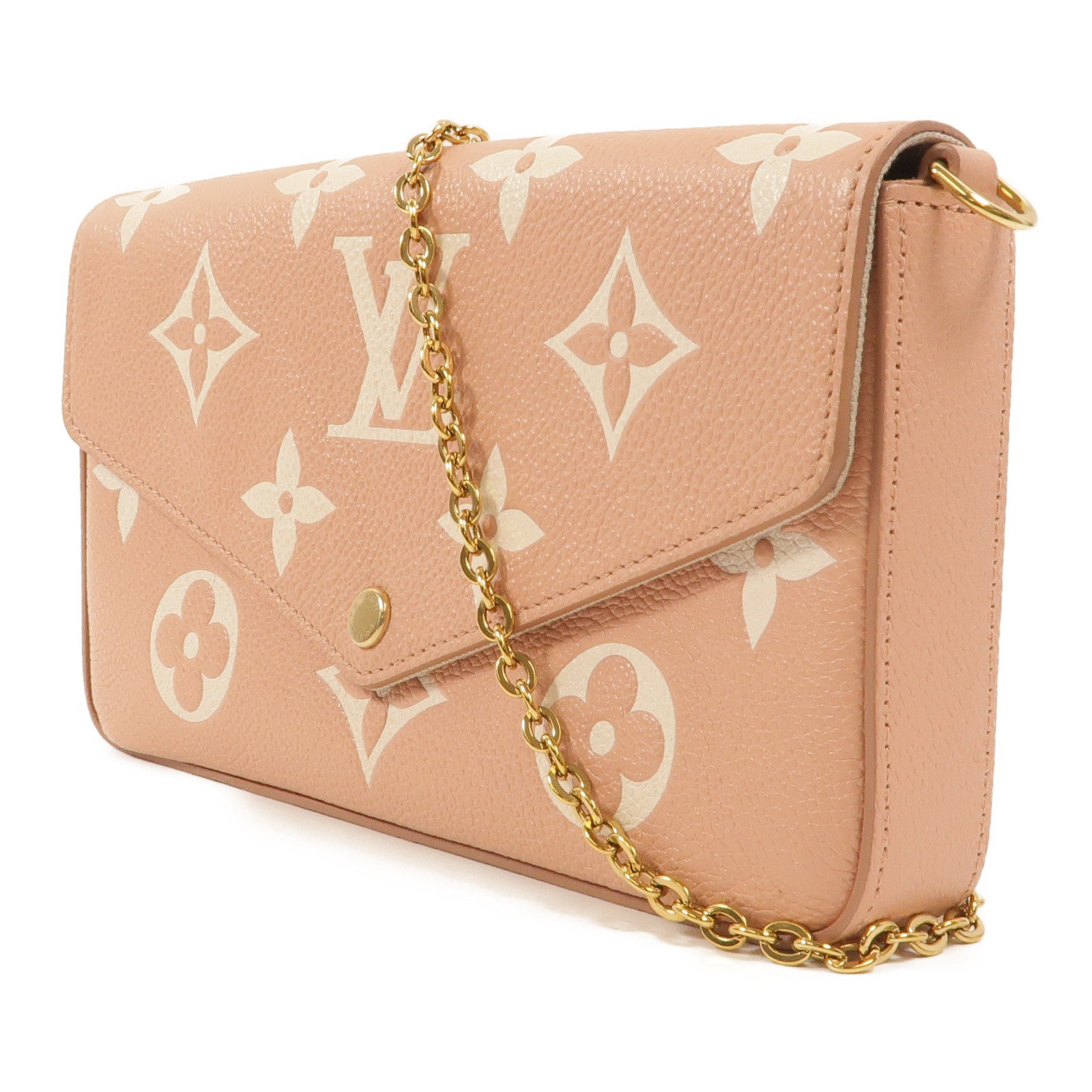 LOUIS VUITTON Felicie M81759 Shoulder Bag Calfskin 3