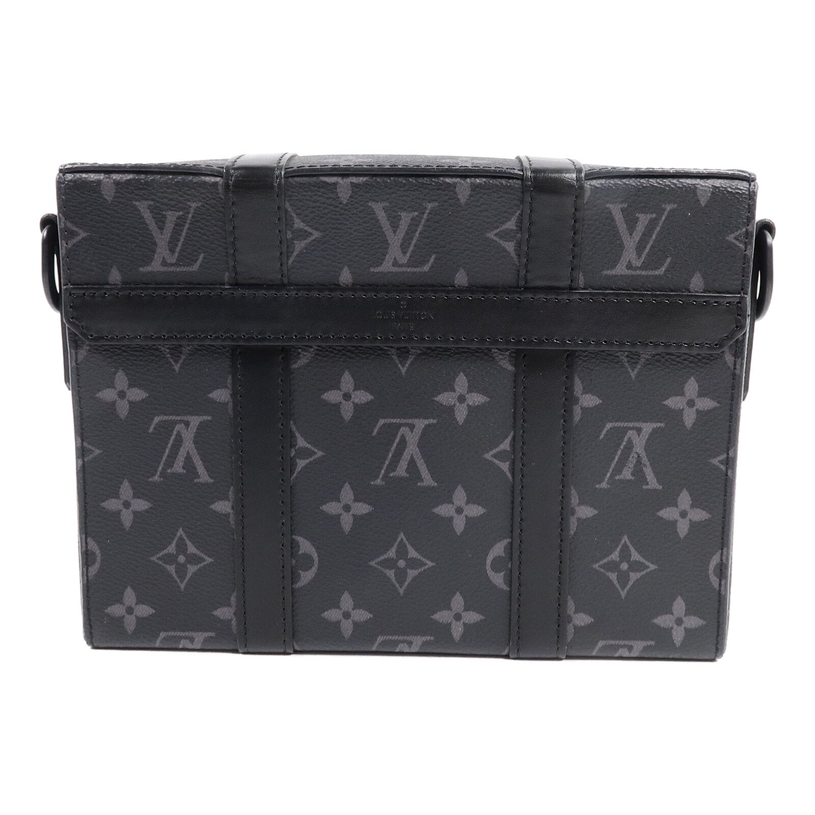 LOUIS VUITTON Trunk M45727 Shoulder Bag Coated Canvas 2