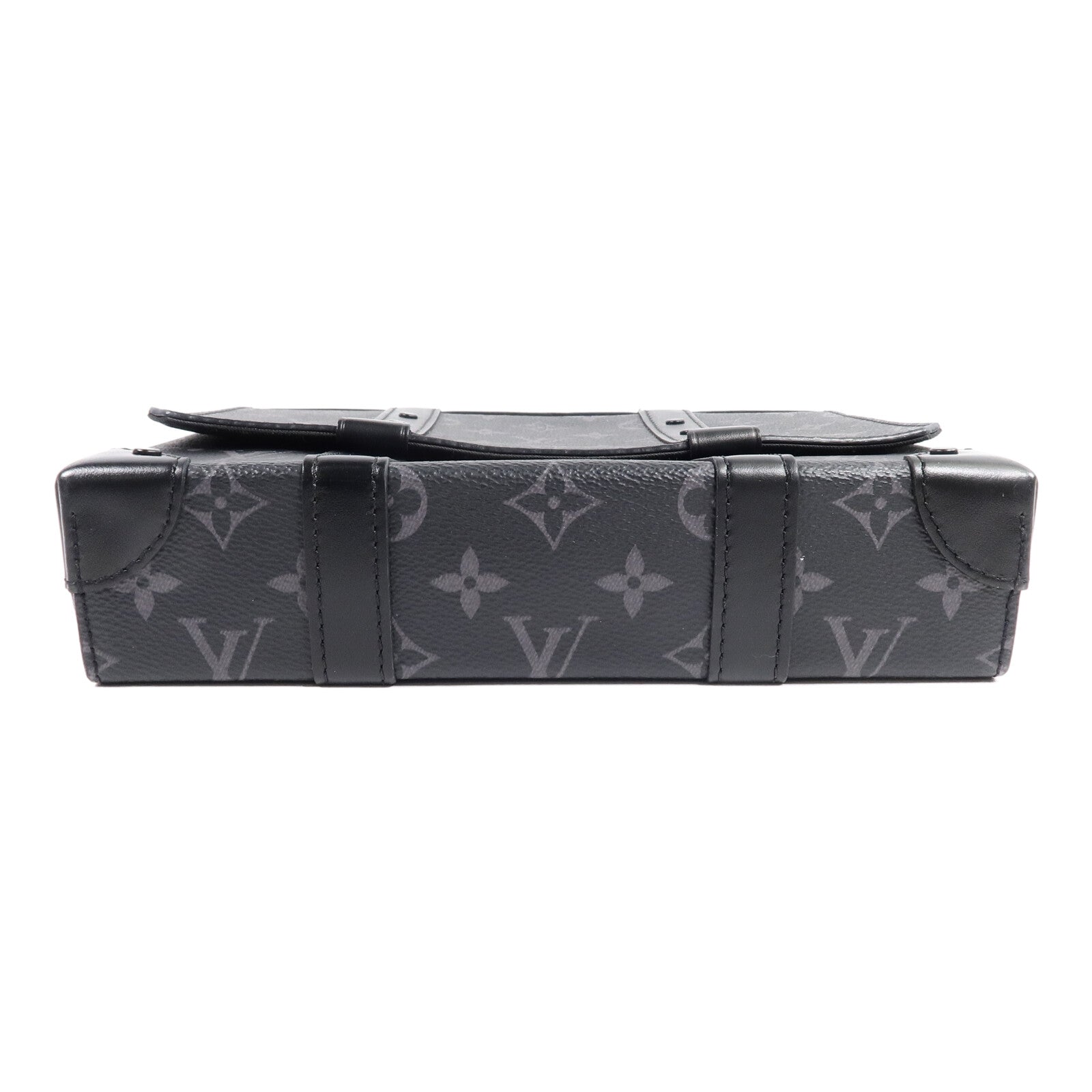 LOUIS VUITTON Trunk M45727 Shoulder Bag Coated Canvas 4