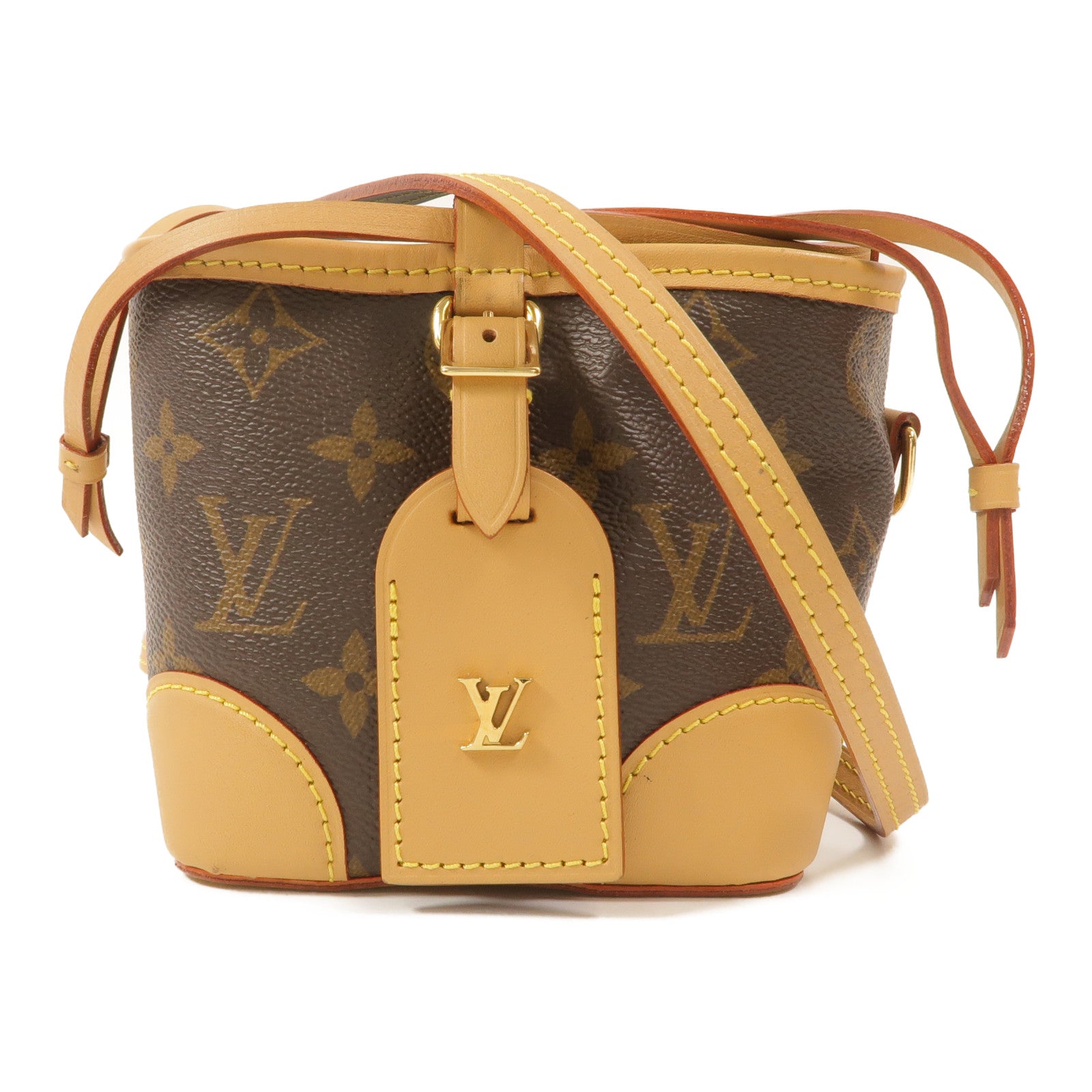 LOUIS VUITTON Noe M57099 Shoulder Bag Coated Canvas