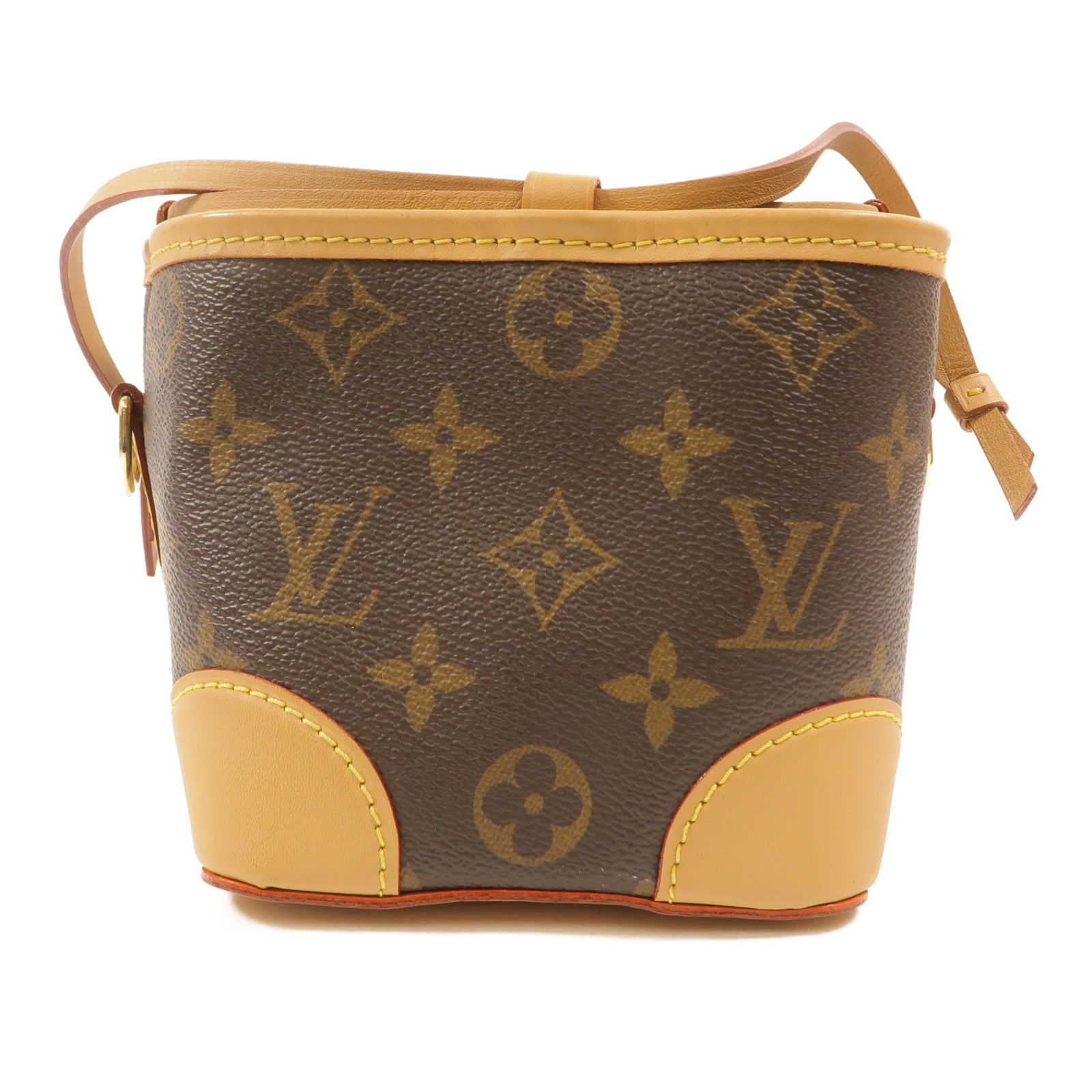 LOUIS VUITTON Noe M57099 Shoulder Bag Coated Canvas 2