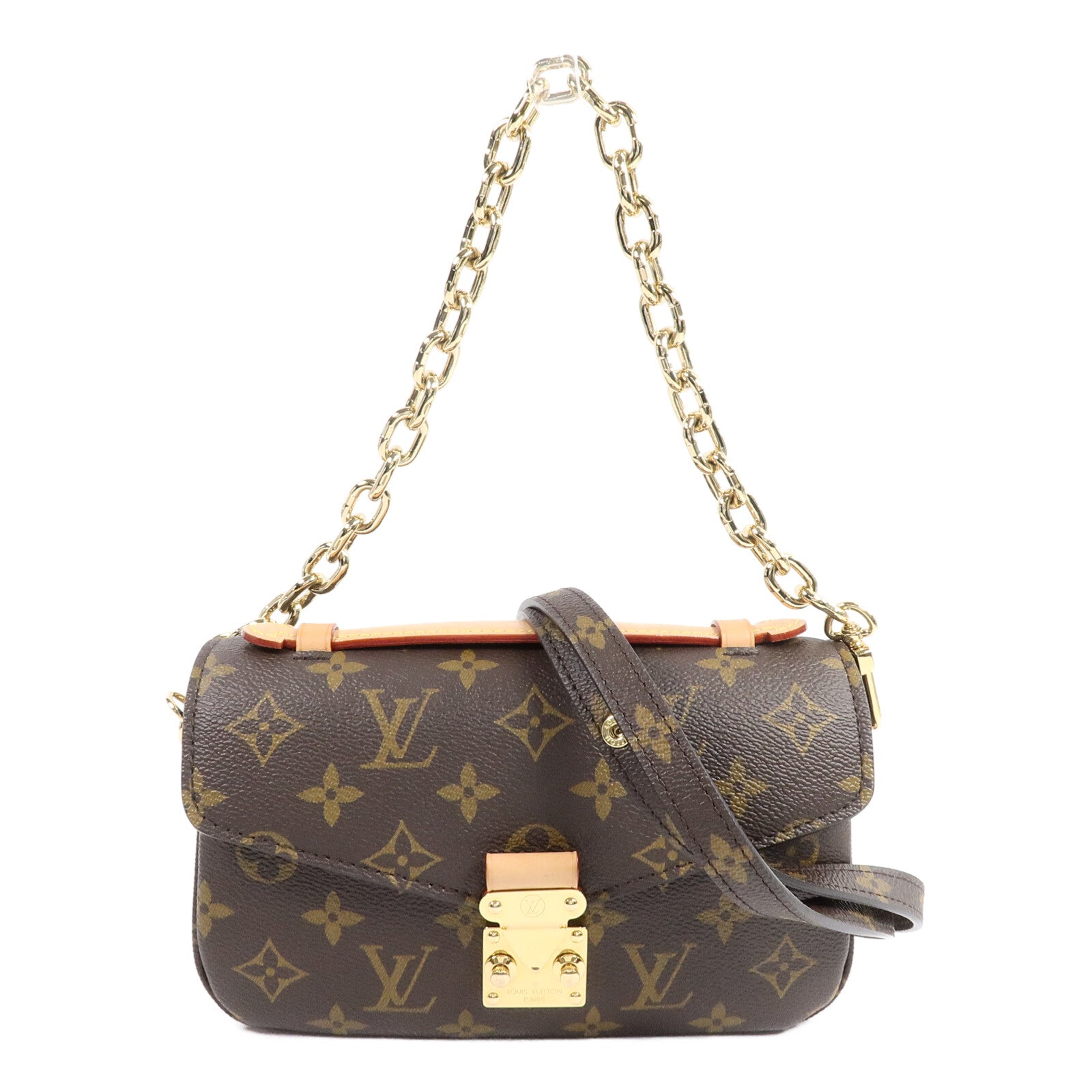 LOUIS VUITTON Pochette Metis M46279 兩用包 塗層帆布