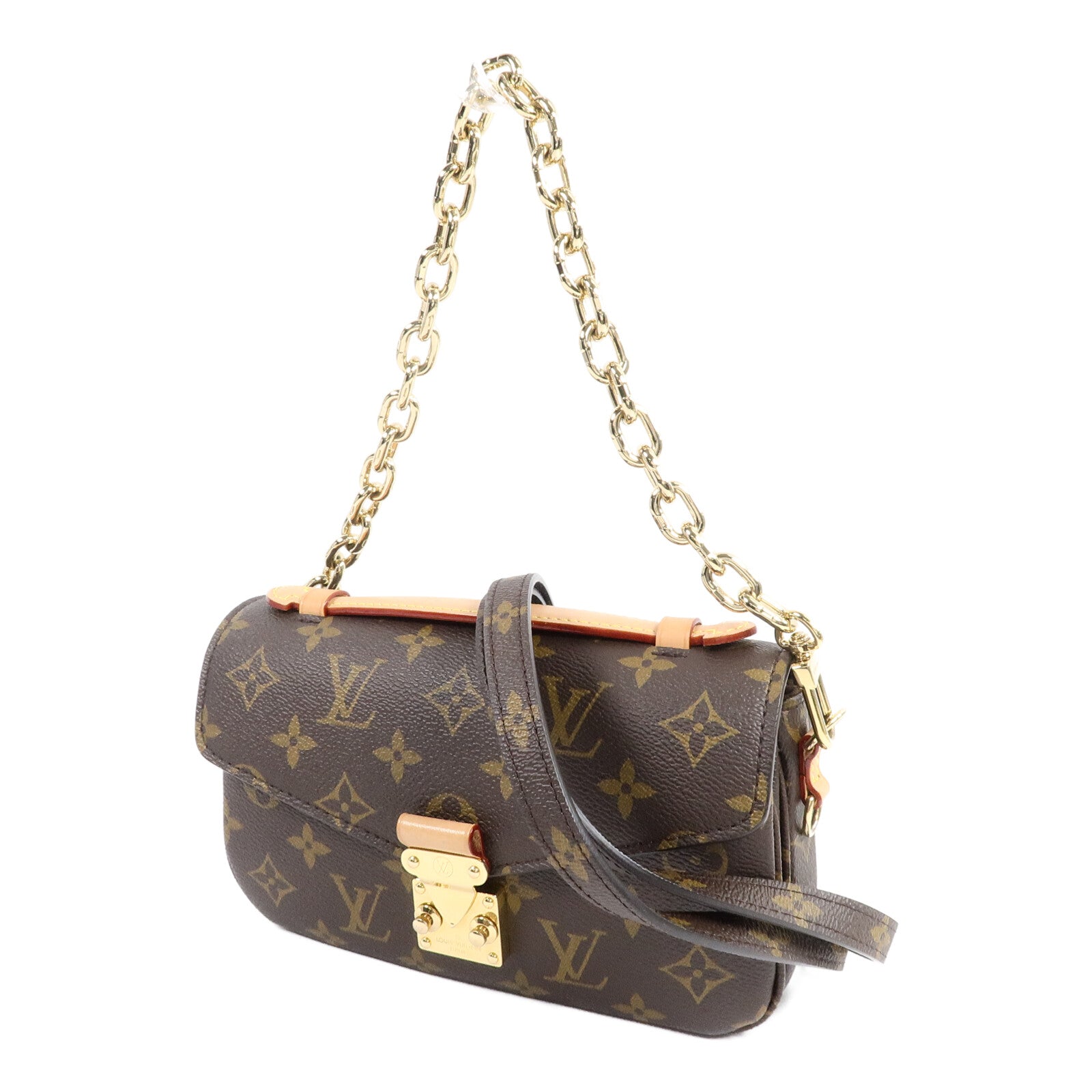 LOUIS VUITTON Pochette Metis M46279 2-Way Bag Coated Canvas 3
