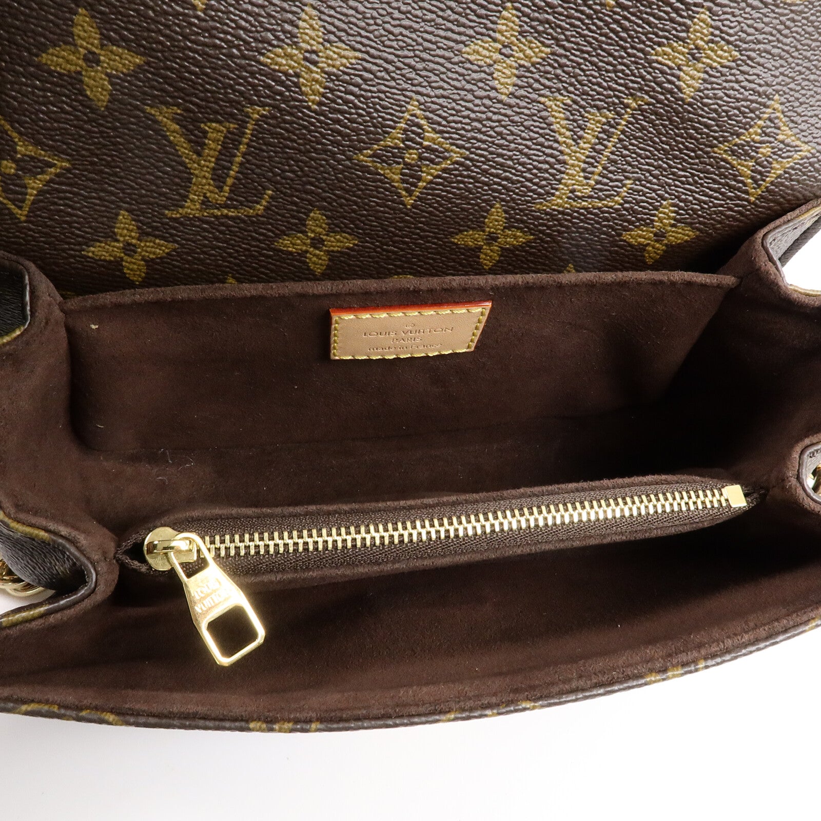 LOUIS VUITTON Pochette Metis M46279 2-Way Bag Coated Canvas 5