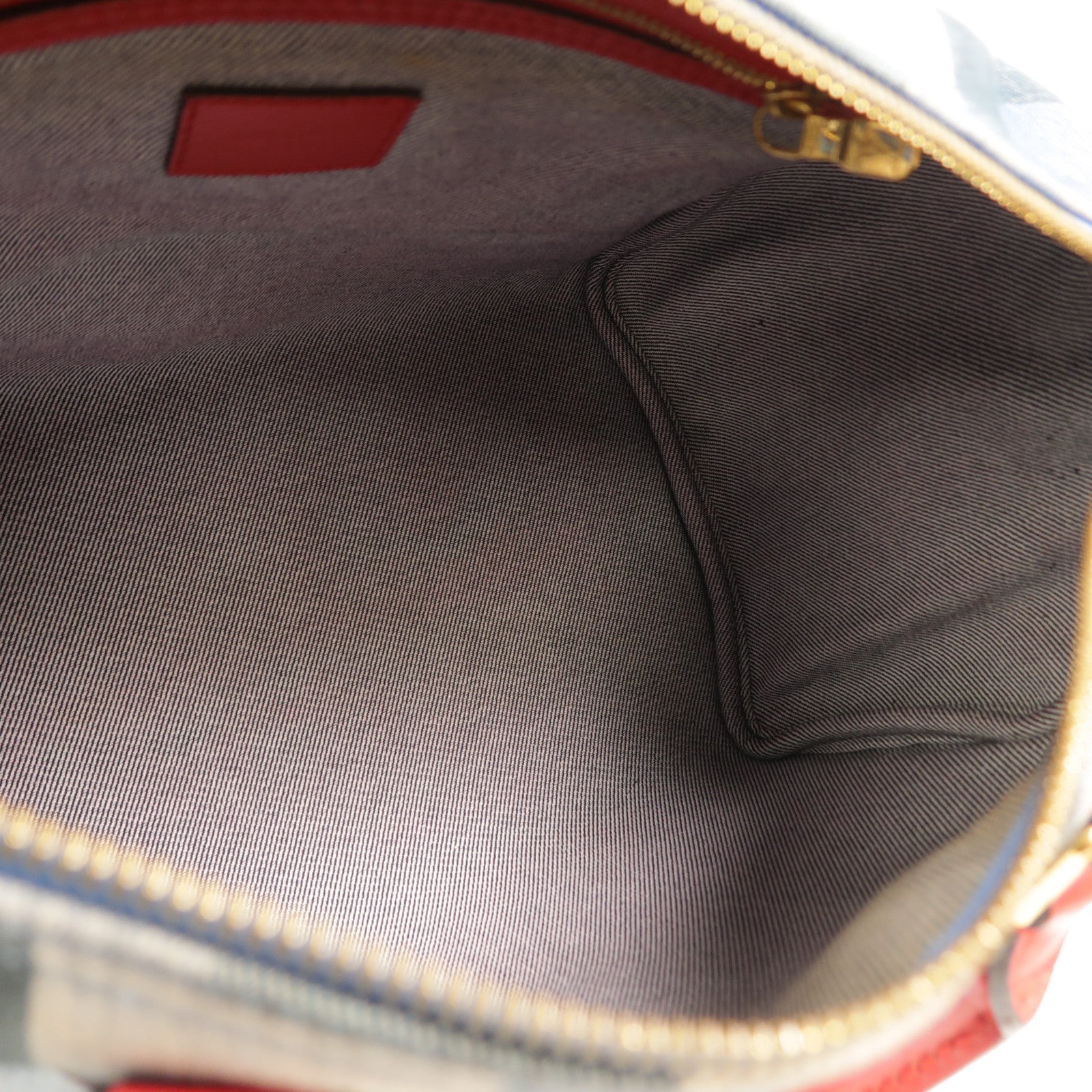 LOUIS VUITTON Speedy Bandouliere M45041 2-Way Bag denim 5