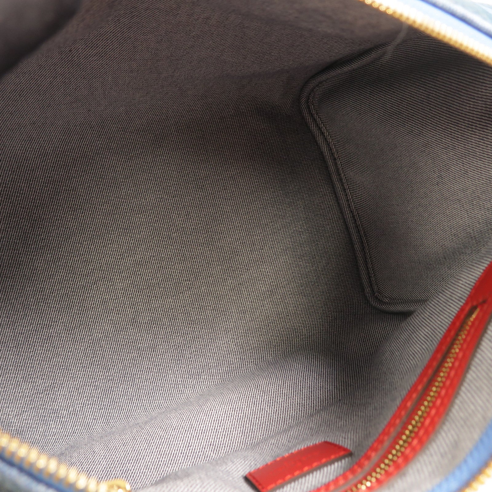 LOUIS VUITTON Speedy Bandouliere M45041 2-Way Bag denim 5