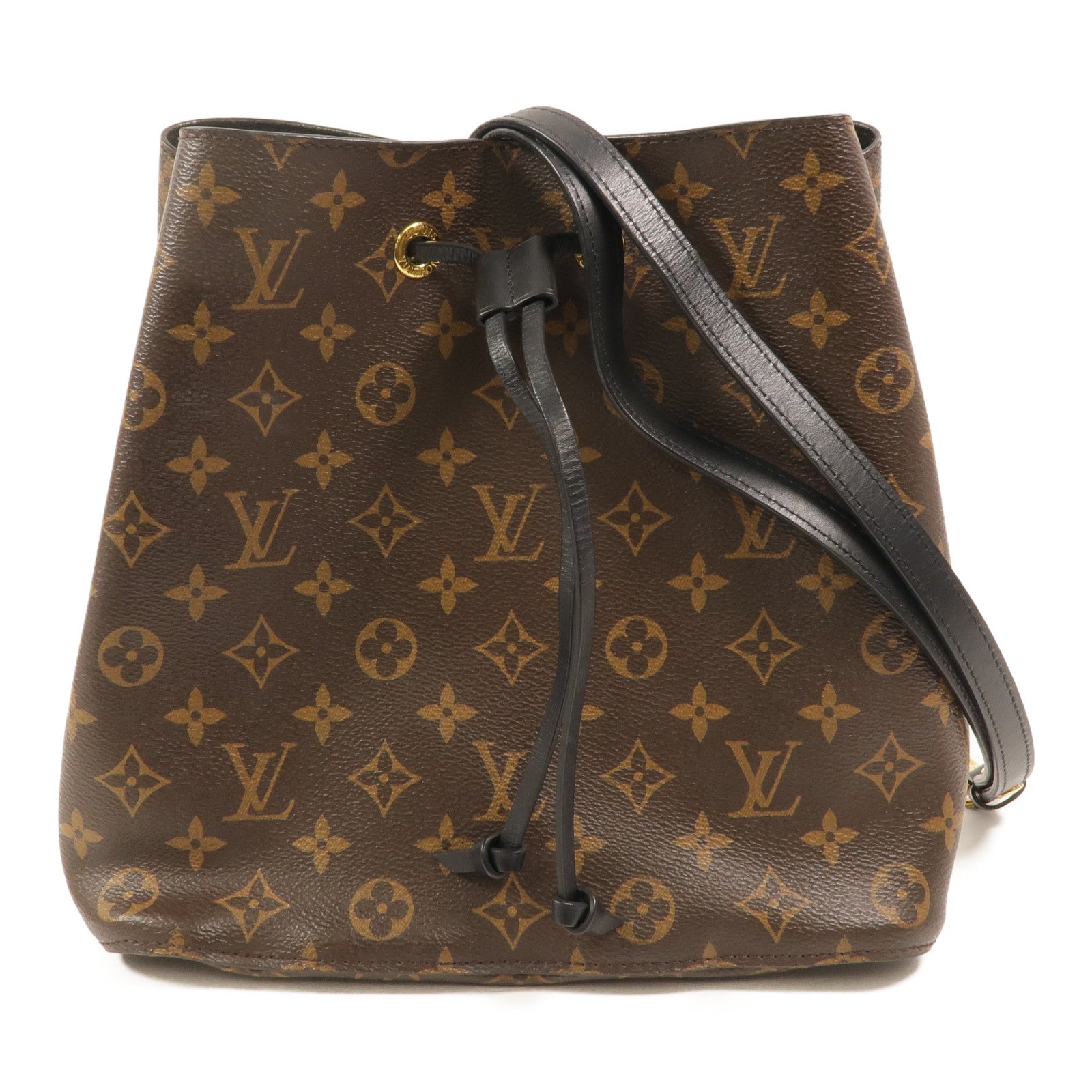 LOUIS VUITTON NeoNoe M44020 Shoulder Bag Coated Canvas