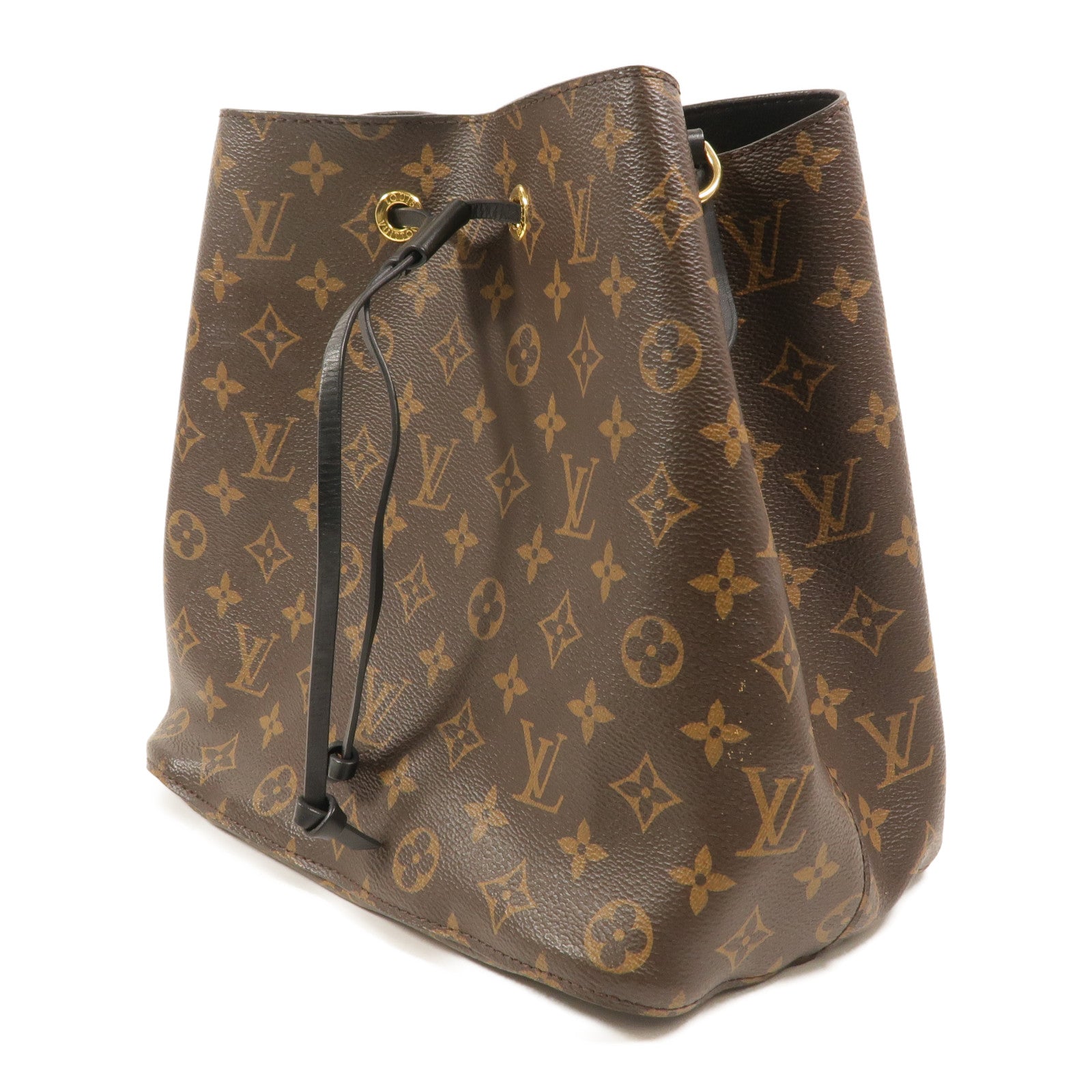 LOUIS VUITTON NeoNoe M44020 Shoulder Bag Coated Canvas 3