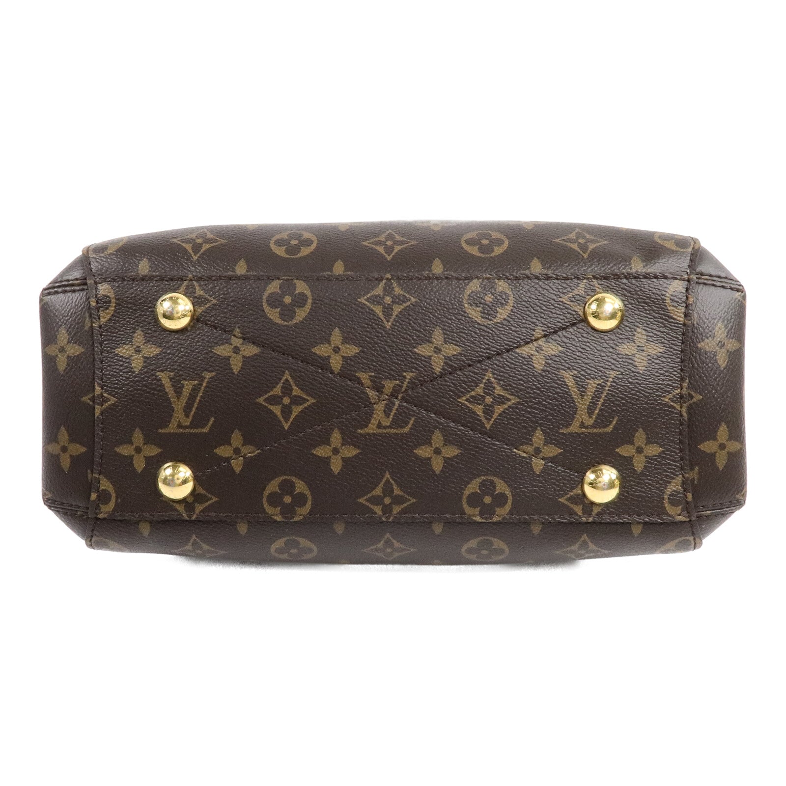 LOUIS VUITTON Montaigne M41055 2-Way Bag Coated Canvas 4