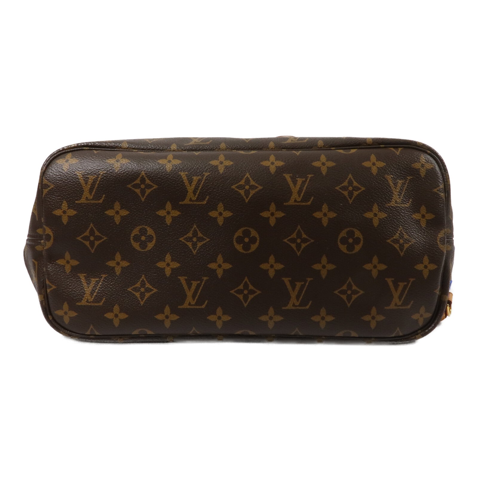 LOUIS VUITTON Neverfull M43988 托特包 塗層帆布 4