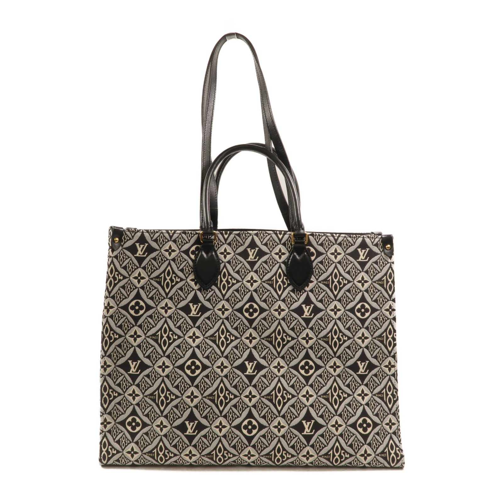 LOUIS VUITTON OnTheGo M57207 2-Way Bag Canvas