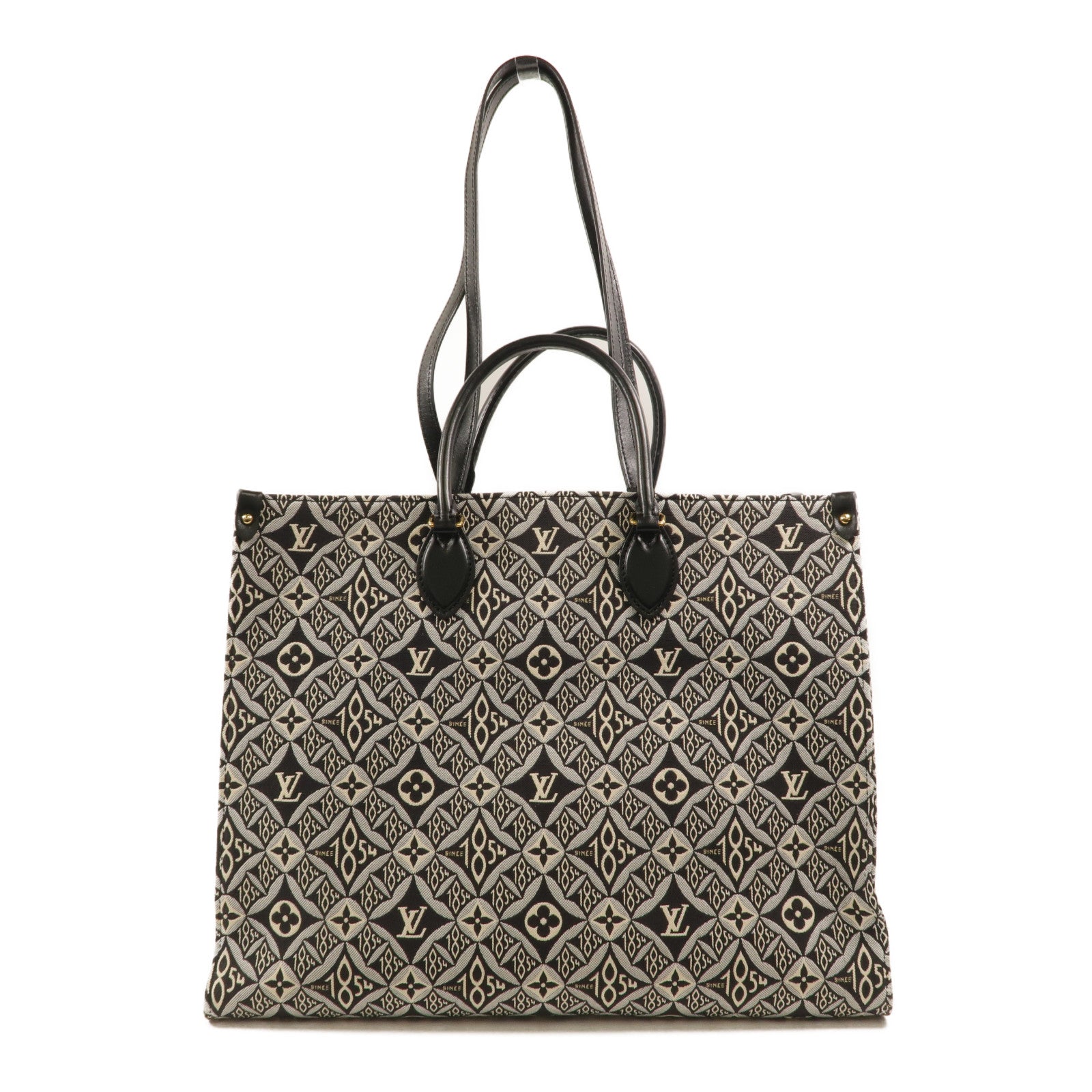 LOUIS VUITTON OnTheGo M57207 2-Way Bag Canvas 2