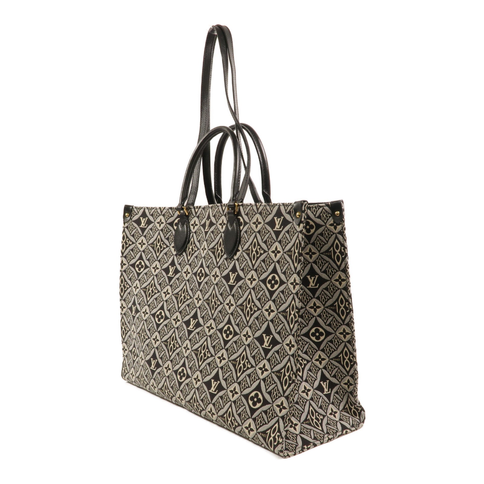 LOUIS VUITTON OnTheGo M57207 2-Way Bag Canvas 3