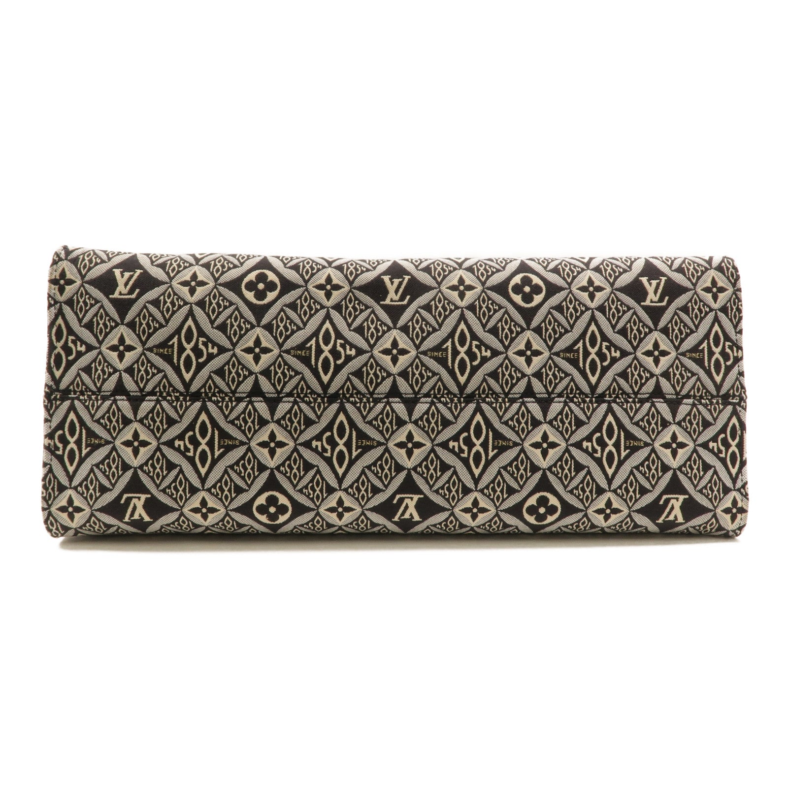 LOUIS VUITTON OnTheGo M57207 2-Way Bag Canvas 4