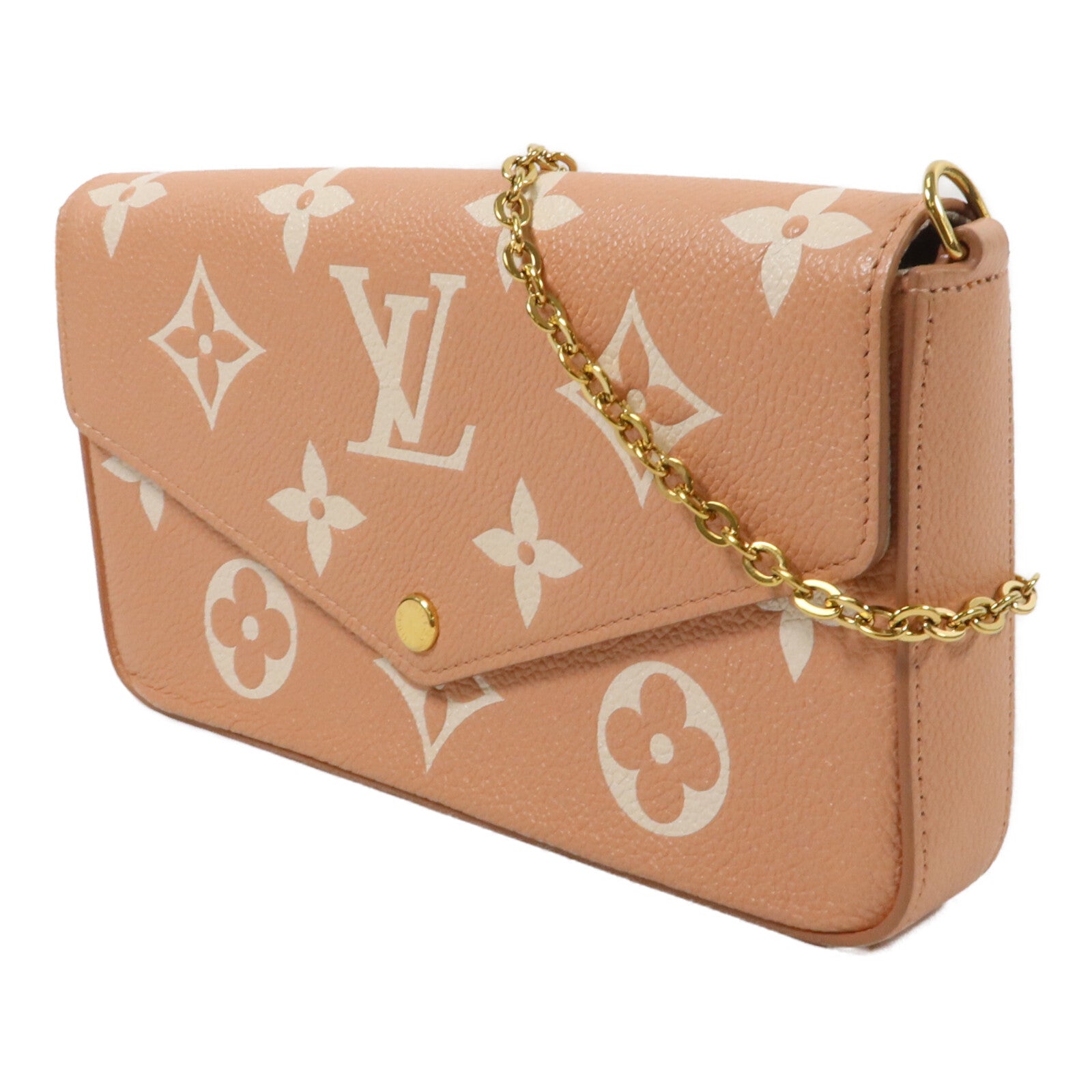 LOUIS VUITTON Felicie M81759 Shoulder Bag Calfskin 3