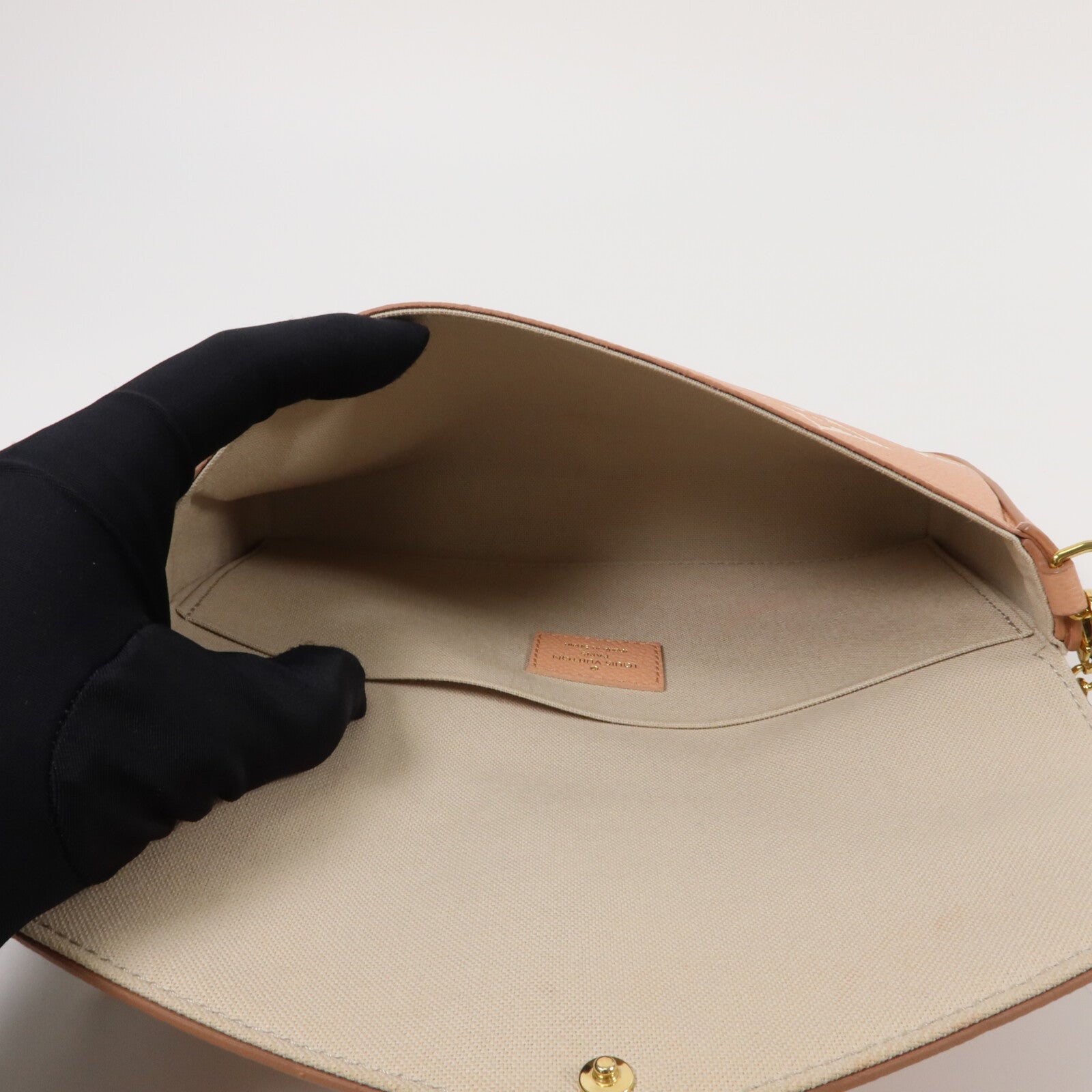 LOUIS VUITTON Felicie M81759 Shoulder Bag Calfskin 5