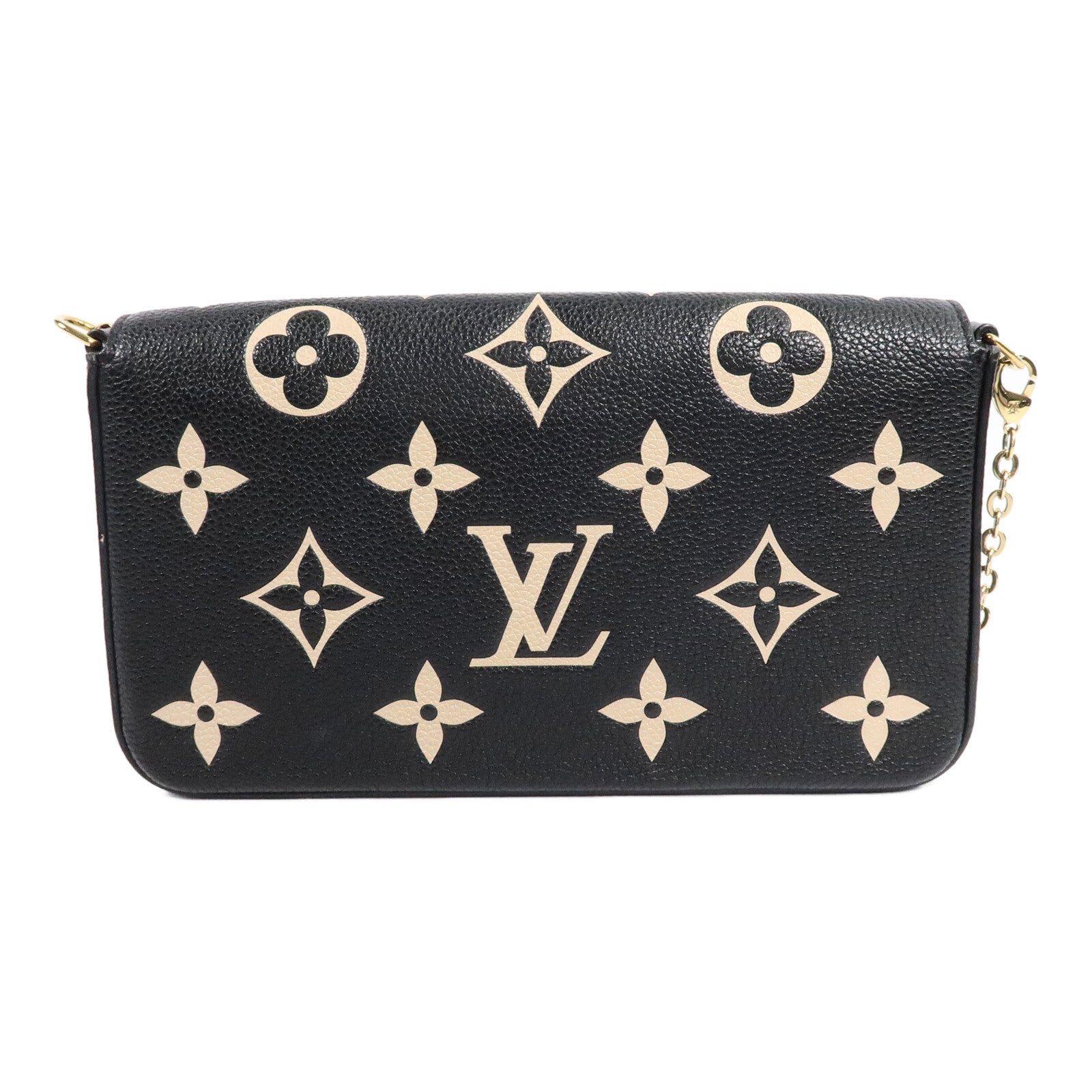 LOUIS VUITTON Felicie M80482 Shoulder Bag Calfskin 2