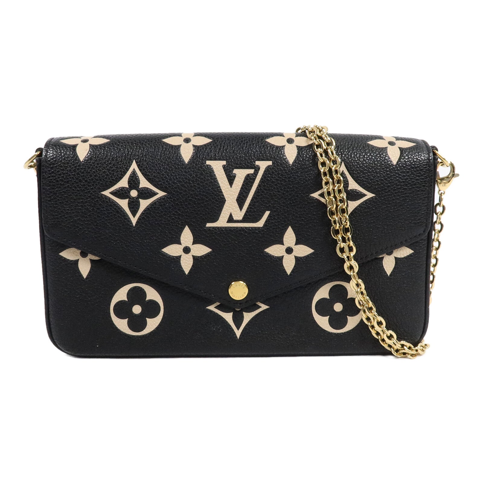 LOUIS VUITTON Felicie M80482 Shoulder Bag Calfskin 3