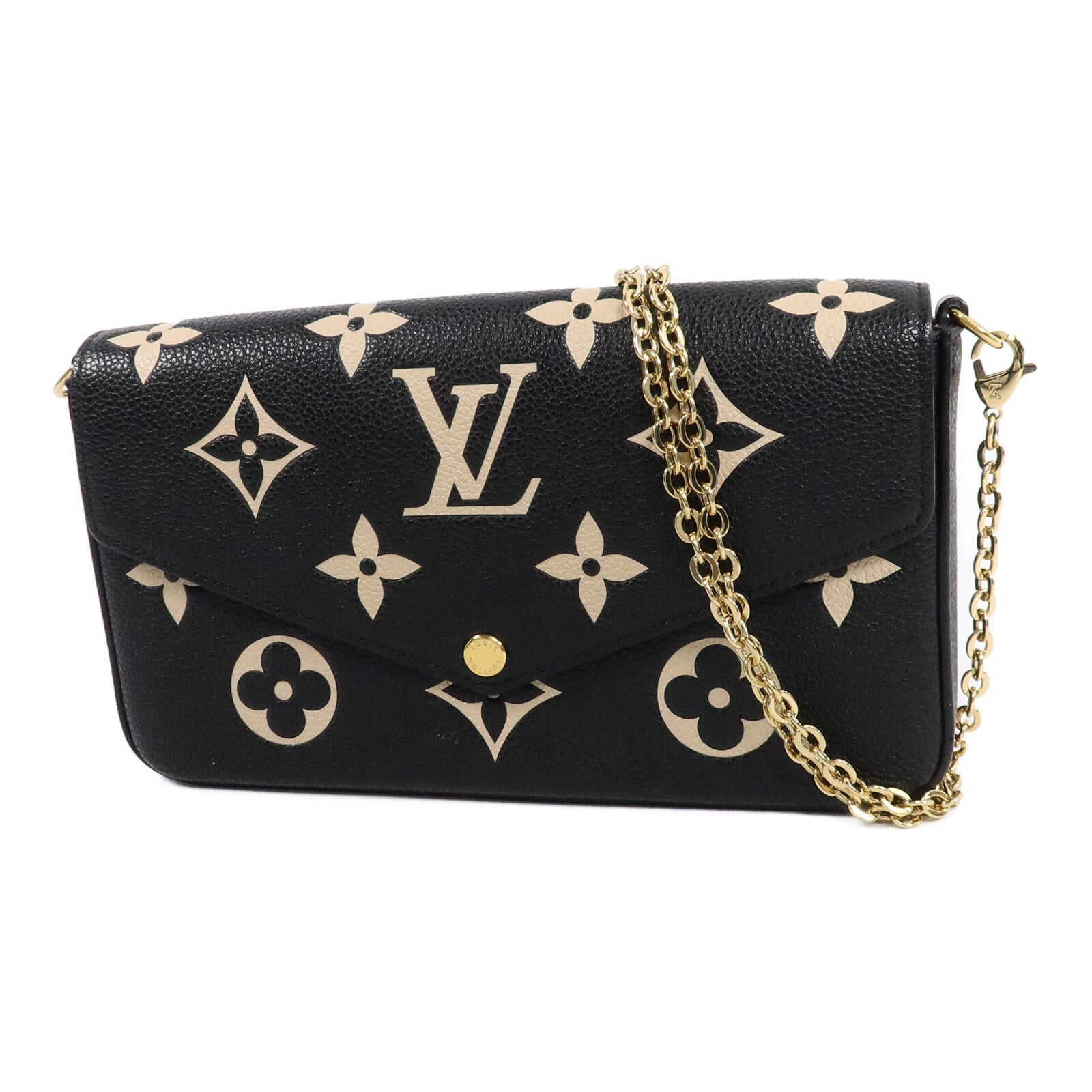 LOUIS VUITTON Felicie M80482 Shoulder Bag Calfskin 4