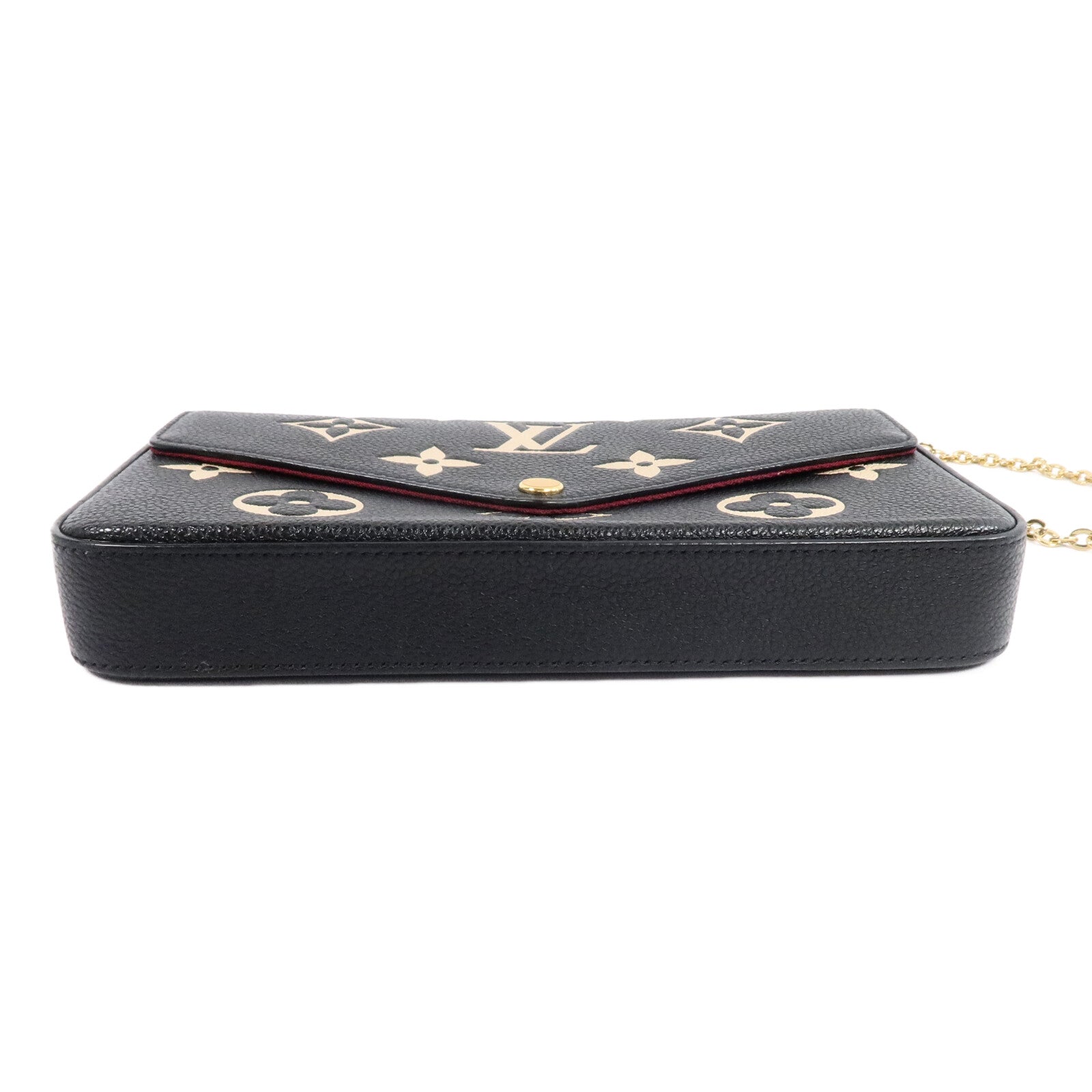 LOUIS VUITTON Felicie M80482 Shoulder Bag Calfskin 5
