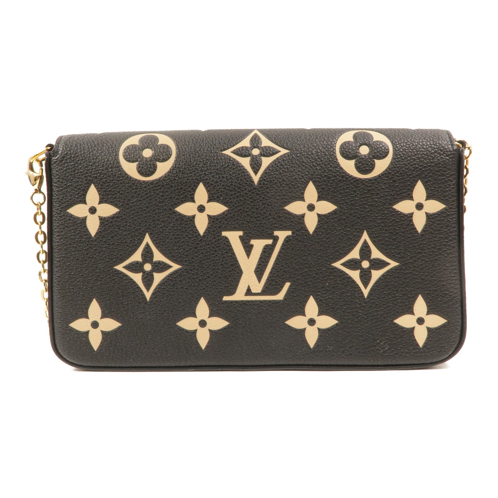 LOUIS VUITTON Felicie M80482 Shoulder Bag Calfskin 2