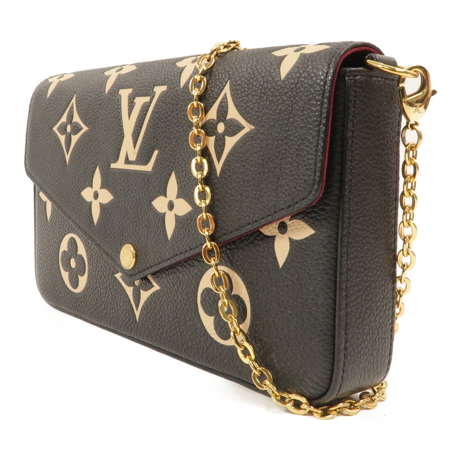 LOUIS VUITTON Felicie M80482 Shoulder Bag Calfskin 3