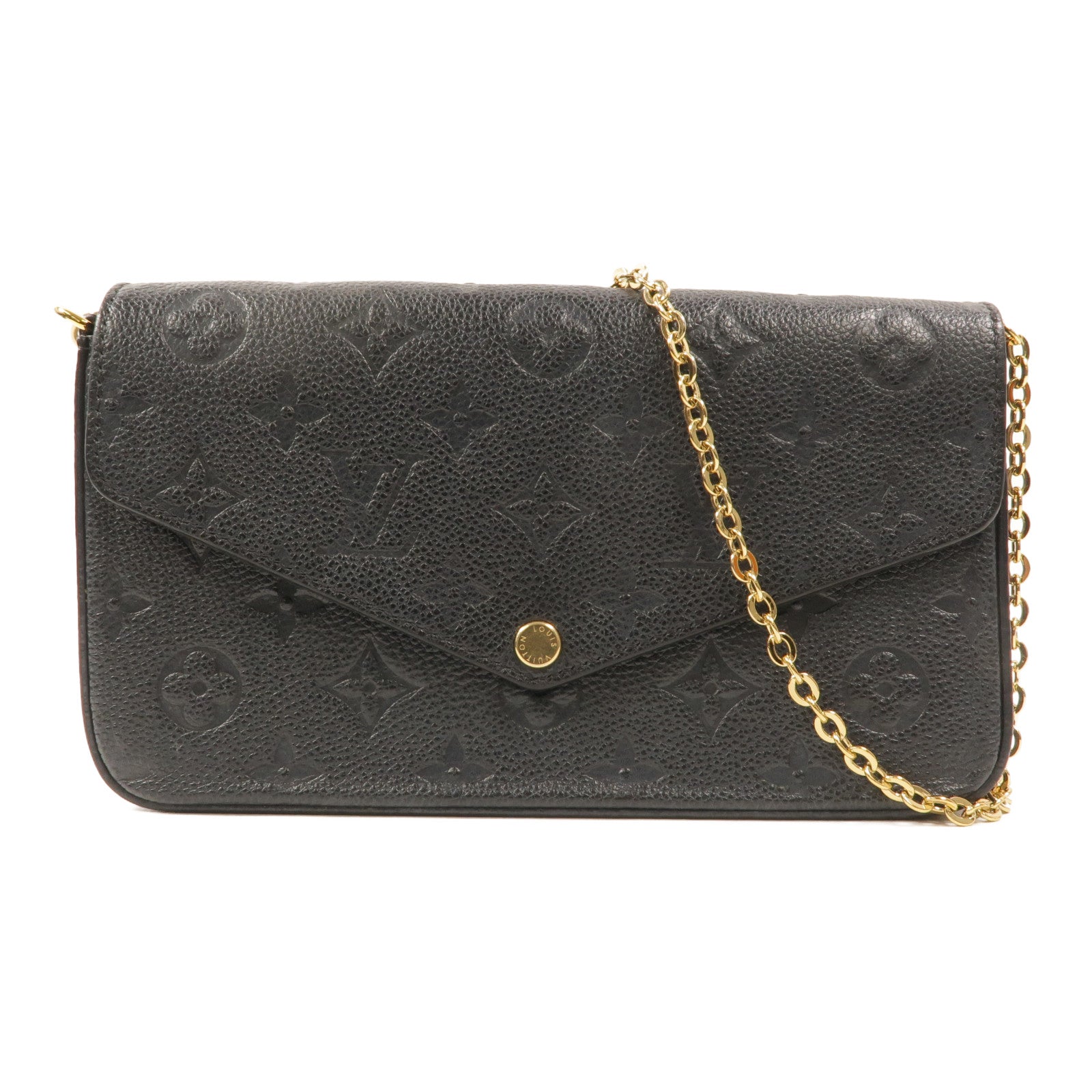 LOUIS VUITTON Felicie M82477 Shoulder Bag Calfskin