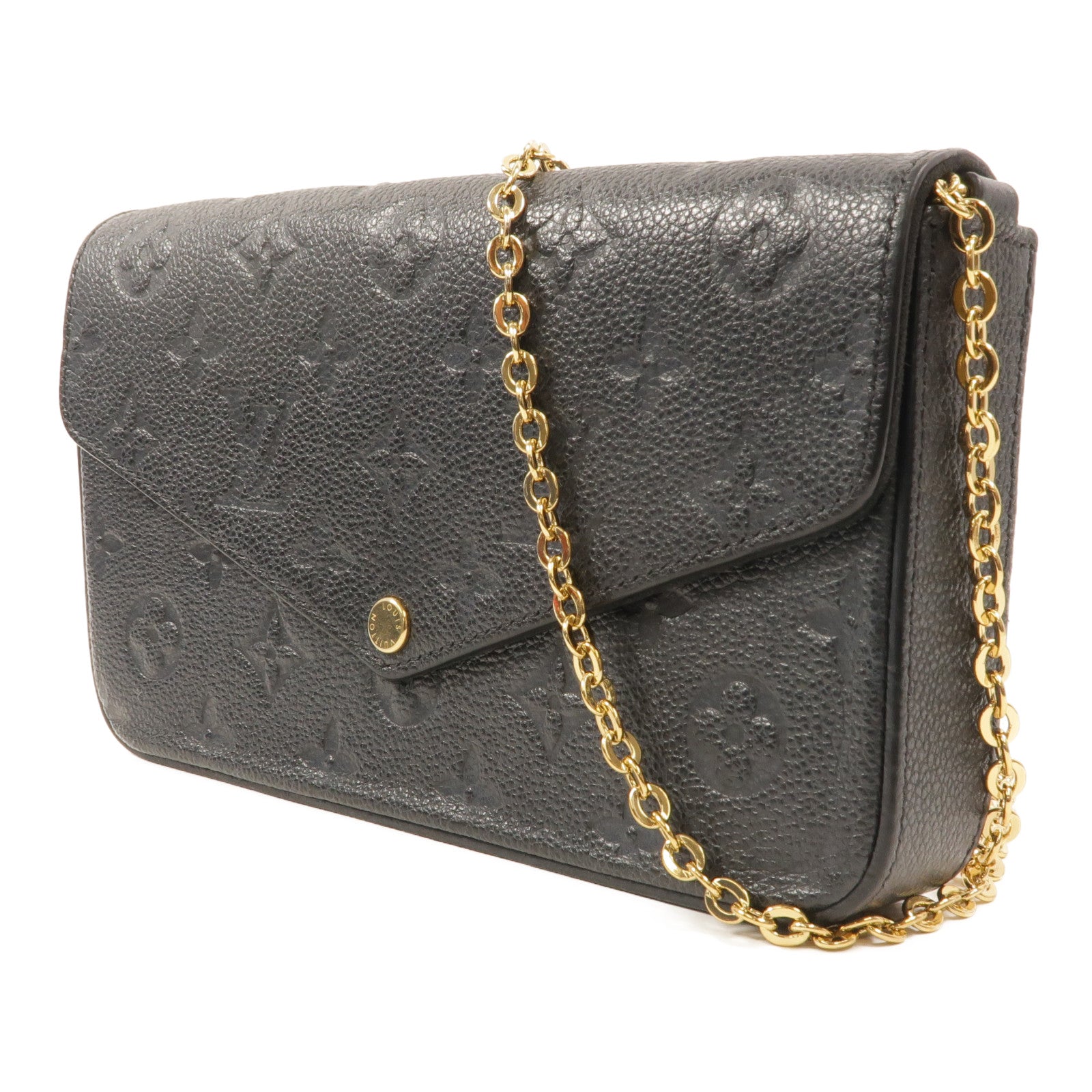 LOUIS VUITTON Felicie M82477 Shoulder Bag Calfskin 3