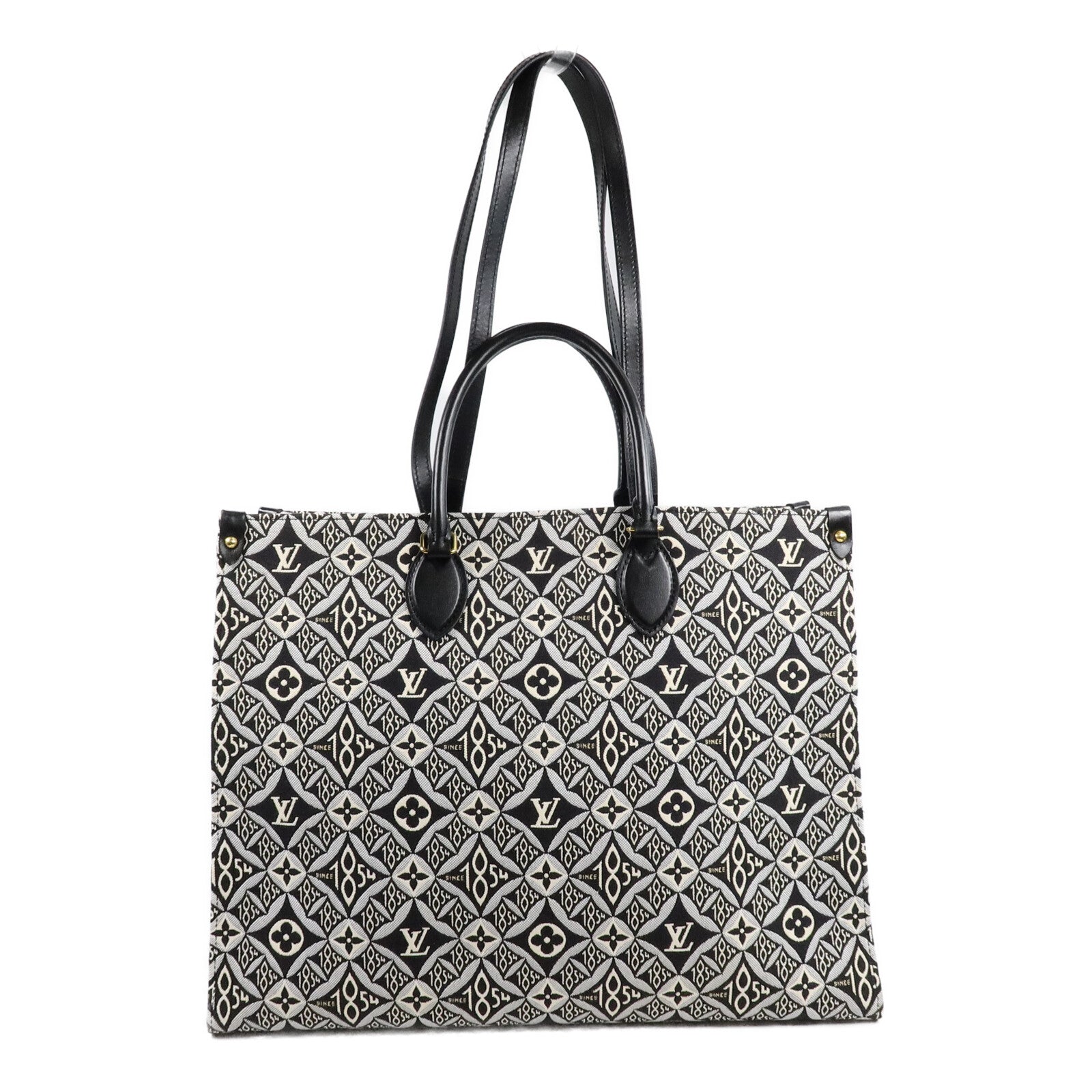 LOUIS VUITTON OnTheGo M57207 2-Way Bag Canvas