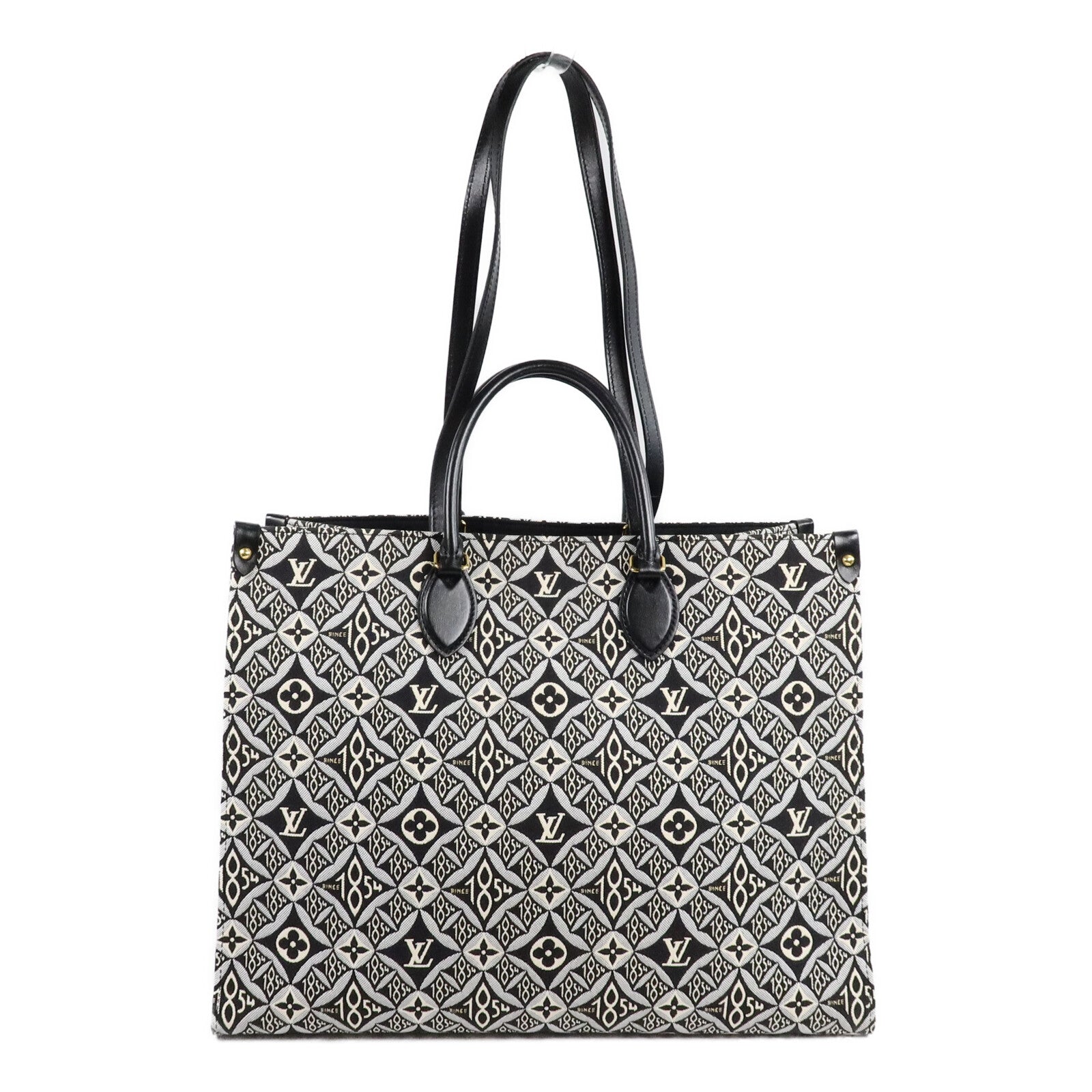 LOUIS VUITTON OnTheGo M57207 2-Way Bag Canvas 2