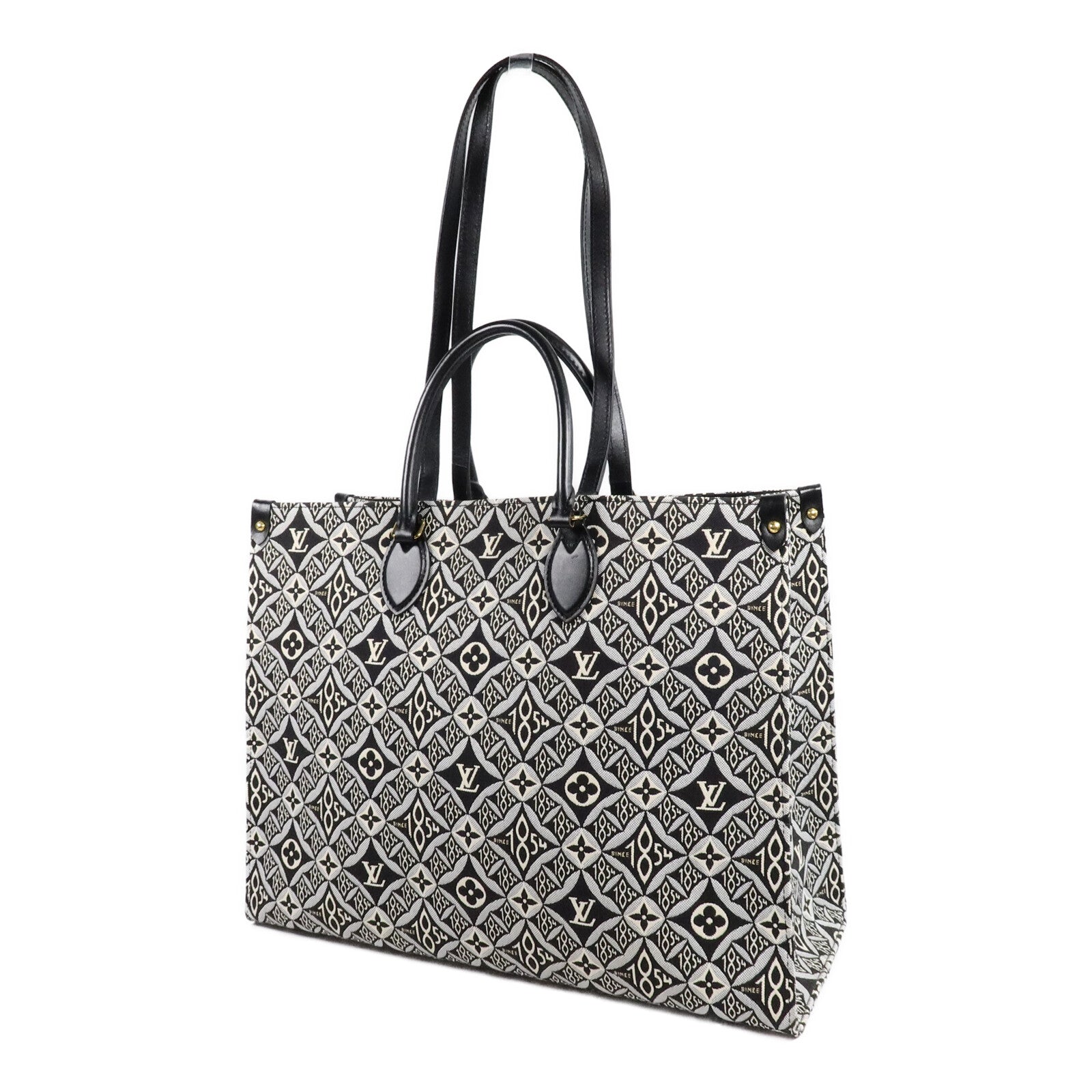 LOUIS VUITTON OnTheGo M57207 2-Way Bag Canvas 3