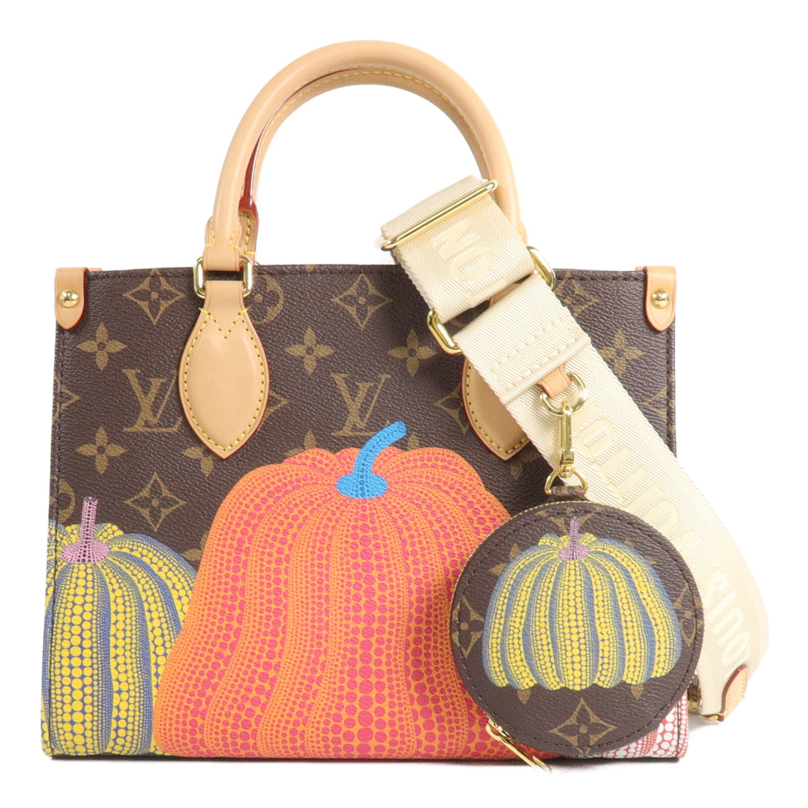 LOUIS VUITTON OnTheGo M46467 兩用包 塗層帆布