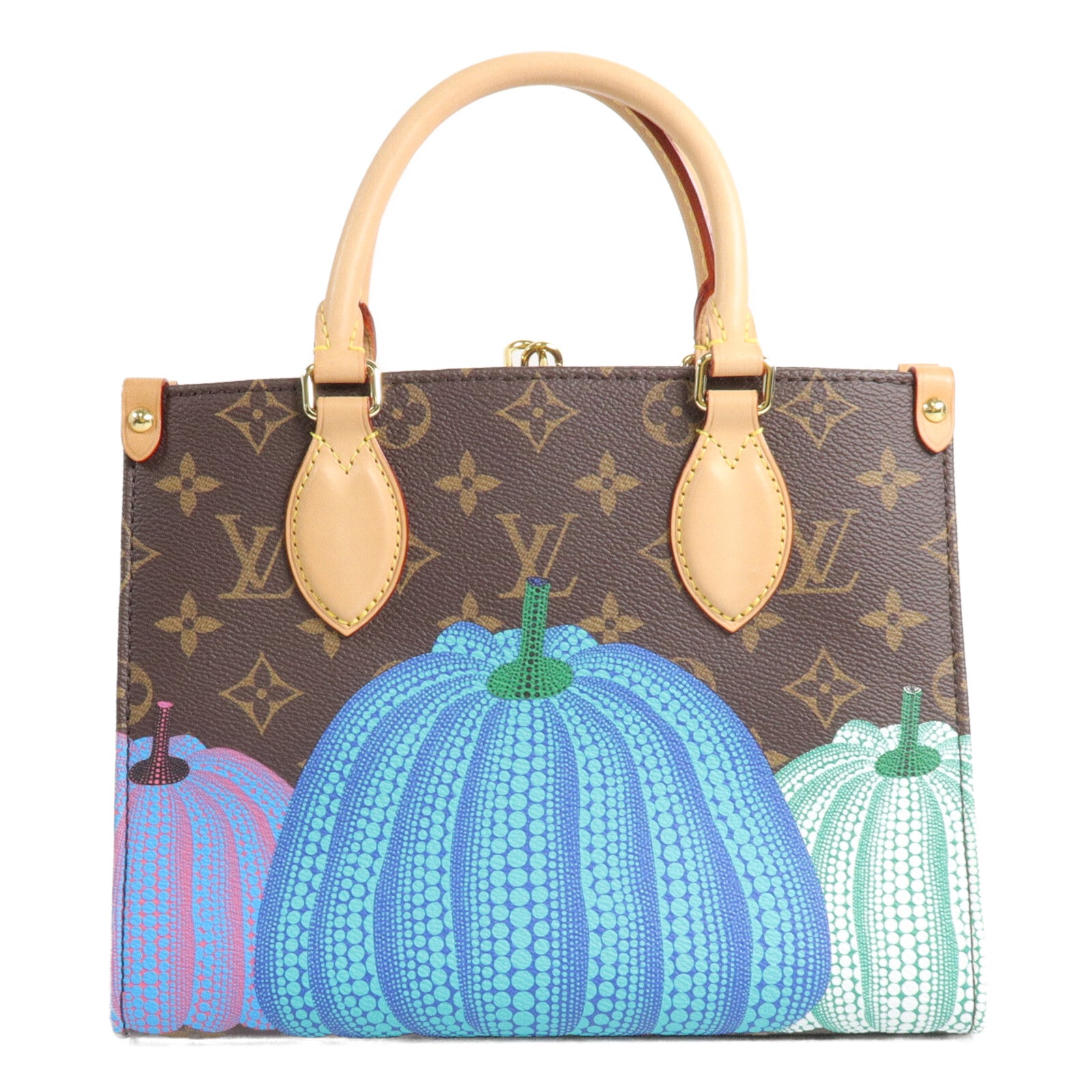 LOUIS VUITTON OnTheGo M46467 兩用包 塗層帆布 2
