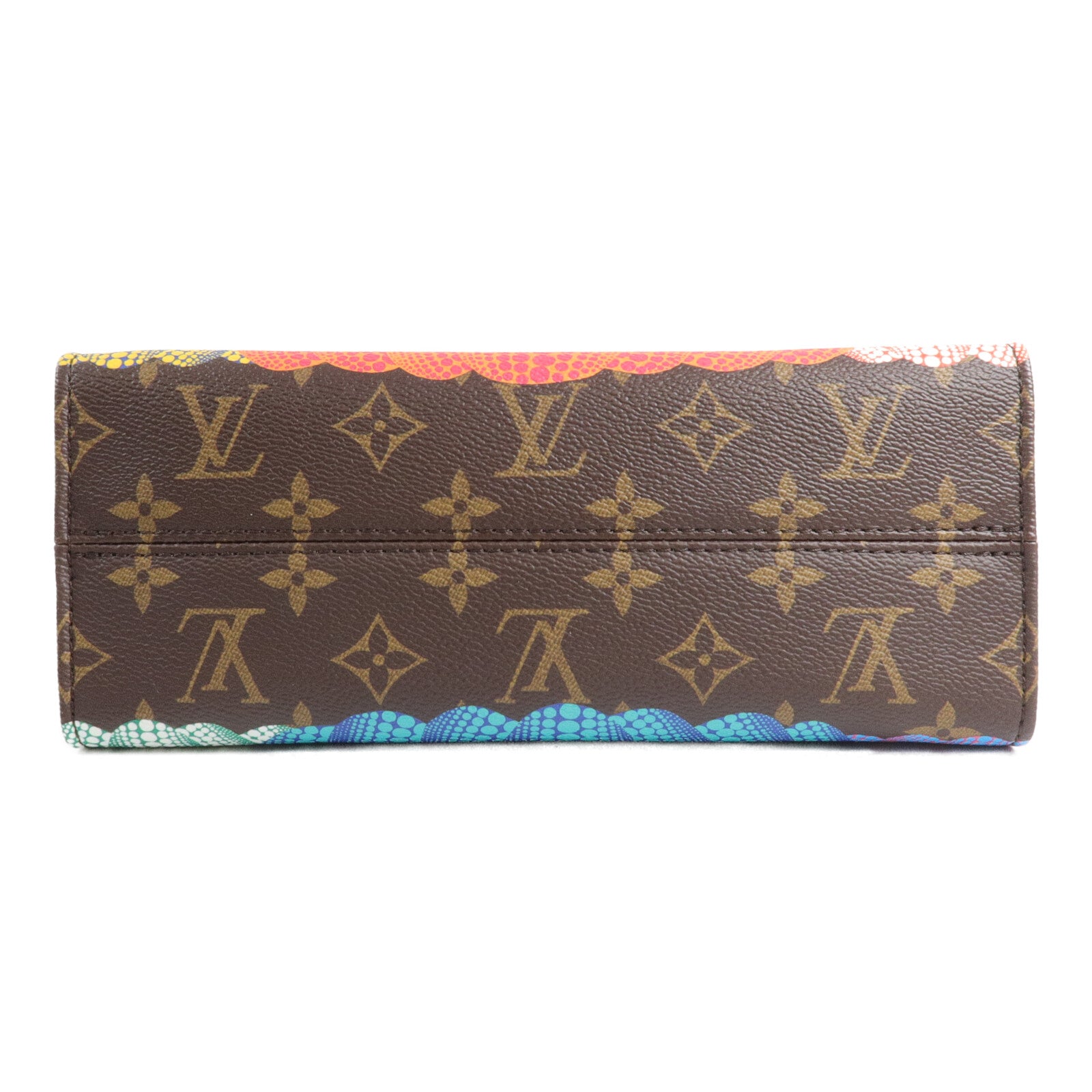 LOUIS VUITTON OnTheGo M46467 兩用包 塗層帆布 4