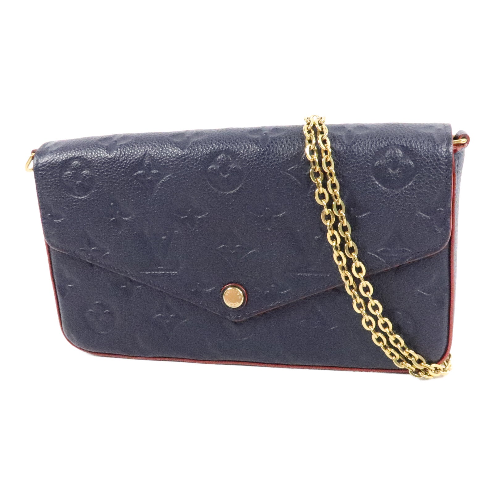 LOUIS VUITTON Felicie M64099 肩背包 牛皮 3