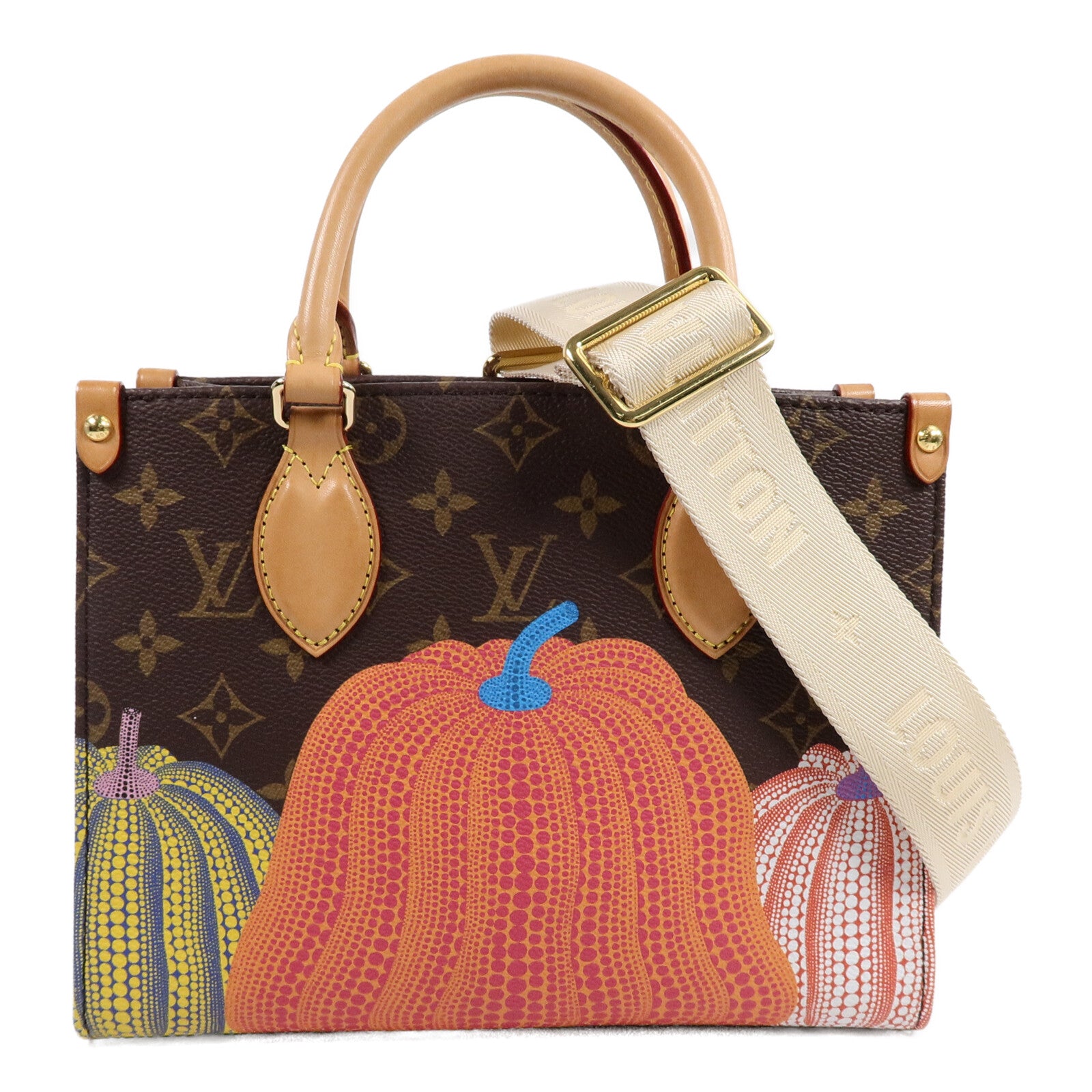 LOUIS VUITTON OnTheGo M46467 兩用包 塗層帆布