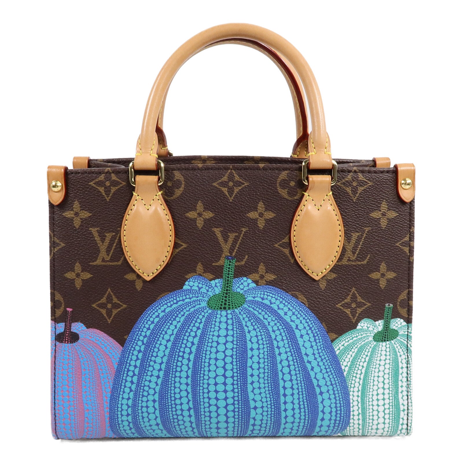 LOUIS VUITTON OnTheGo M46467 2-Way Bag Coated Canvas 2
