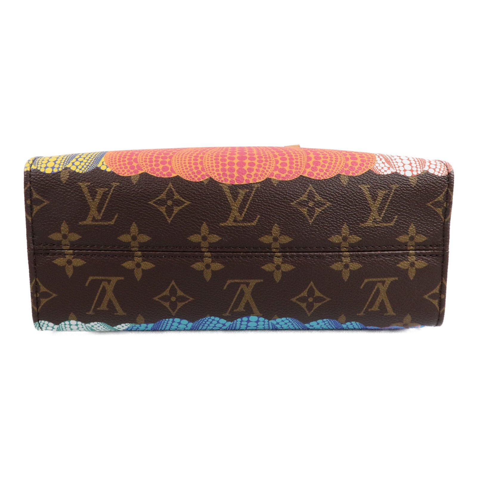 LOUIS VUITTON OnTheGo M46467 2-Way Bag Coated Canvas 4