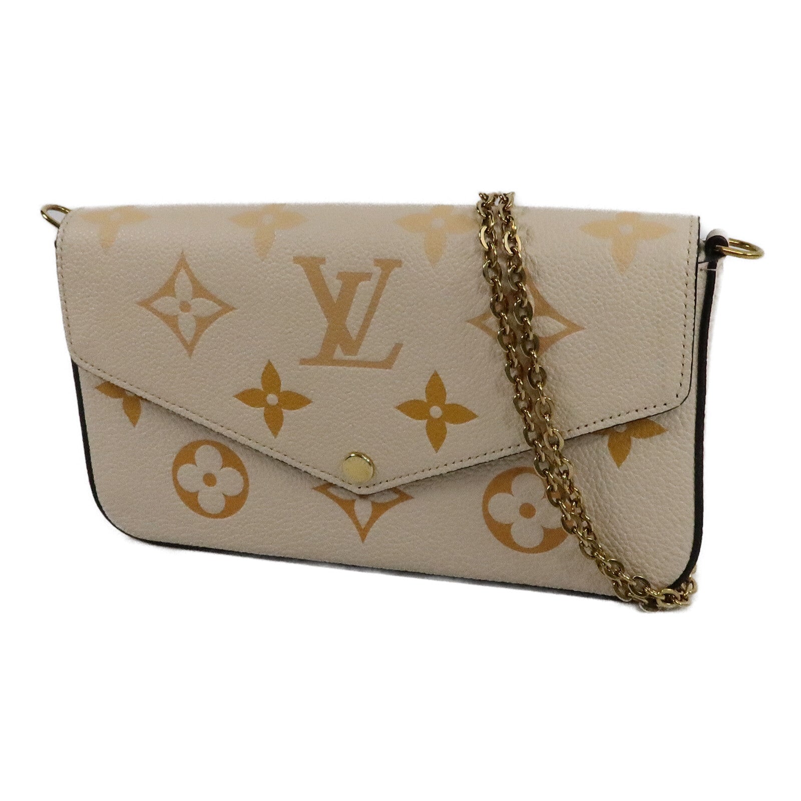 LOUIS VUITTON Felicie M80498 Shoulder Bag Calfskin 3