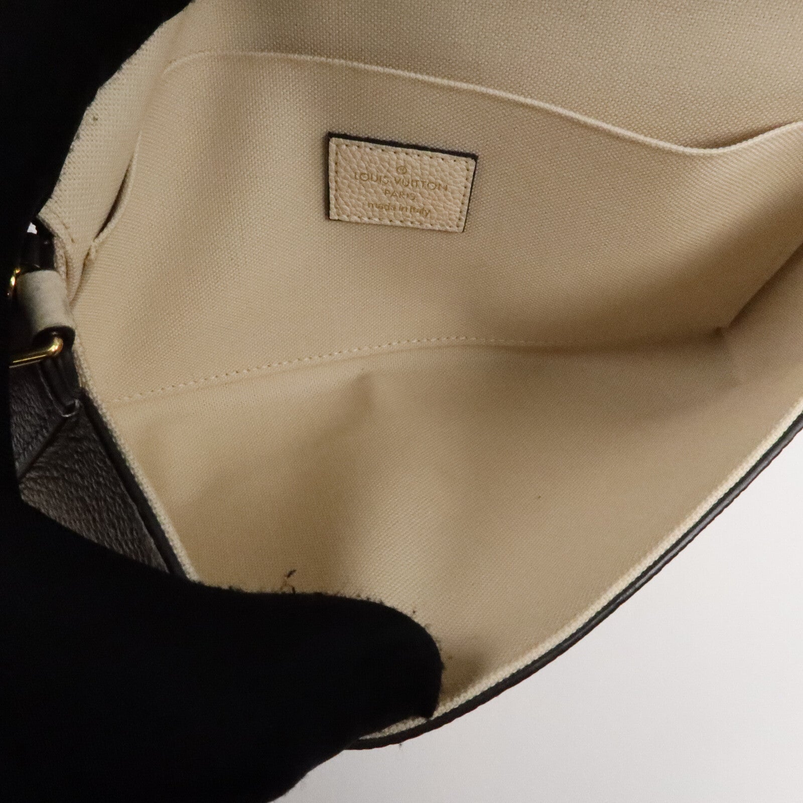 LOUIS VUITTON Felicie M80498 Shoulder Bag Calfskin 5