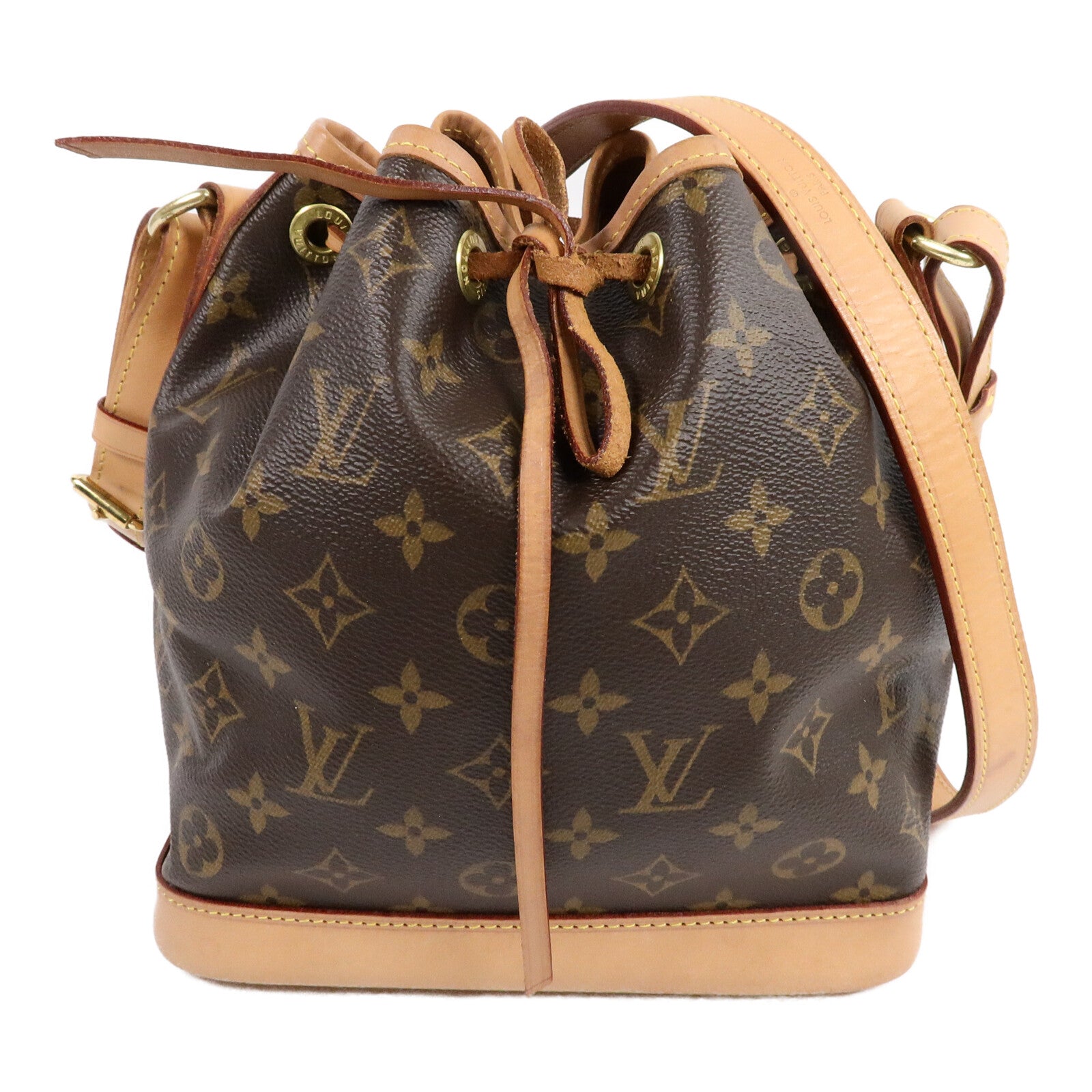 LOUIS VUITTON Noe M40817 Shoulder Bag Coated Canvas