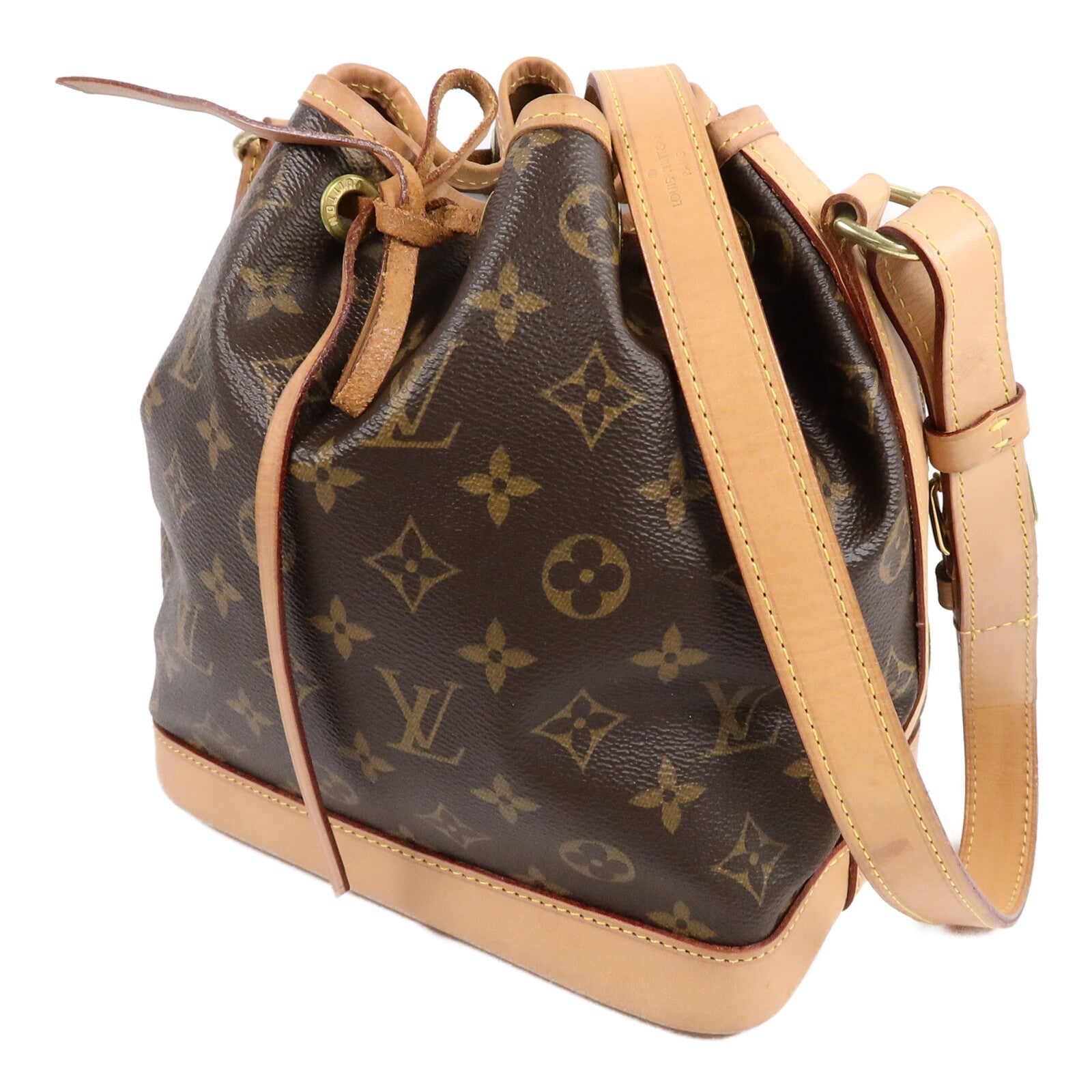 LOUIS VUITTON Noe M40817 Shoulder Bag Coated Canvas 3