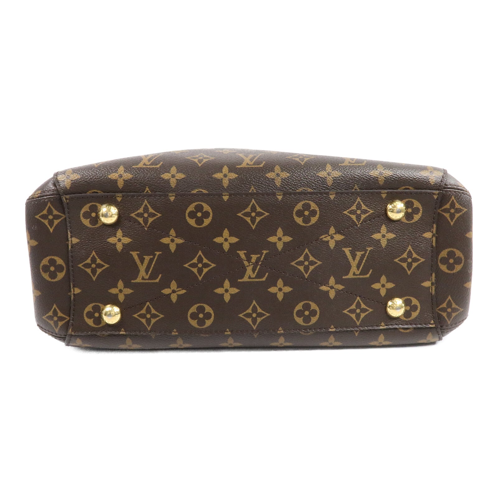 LOUIS VUITTON Montaigne M41056 2-Way Bag Coated Canvas 4