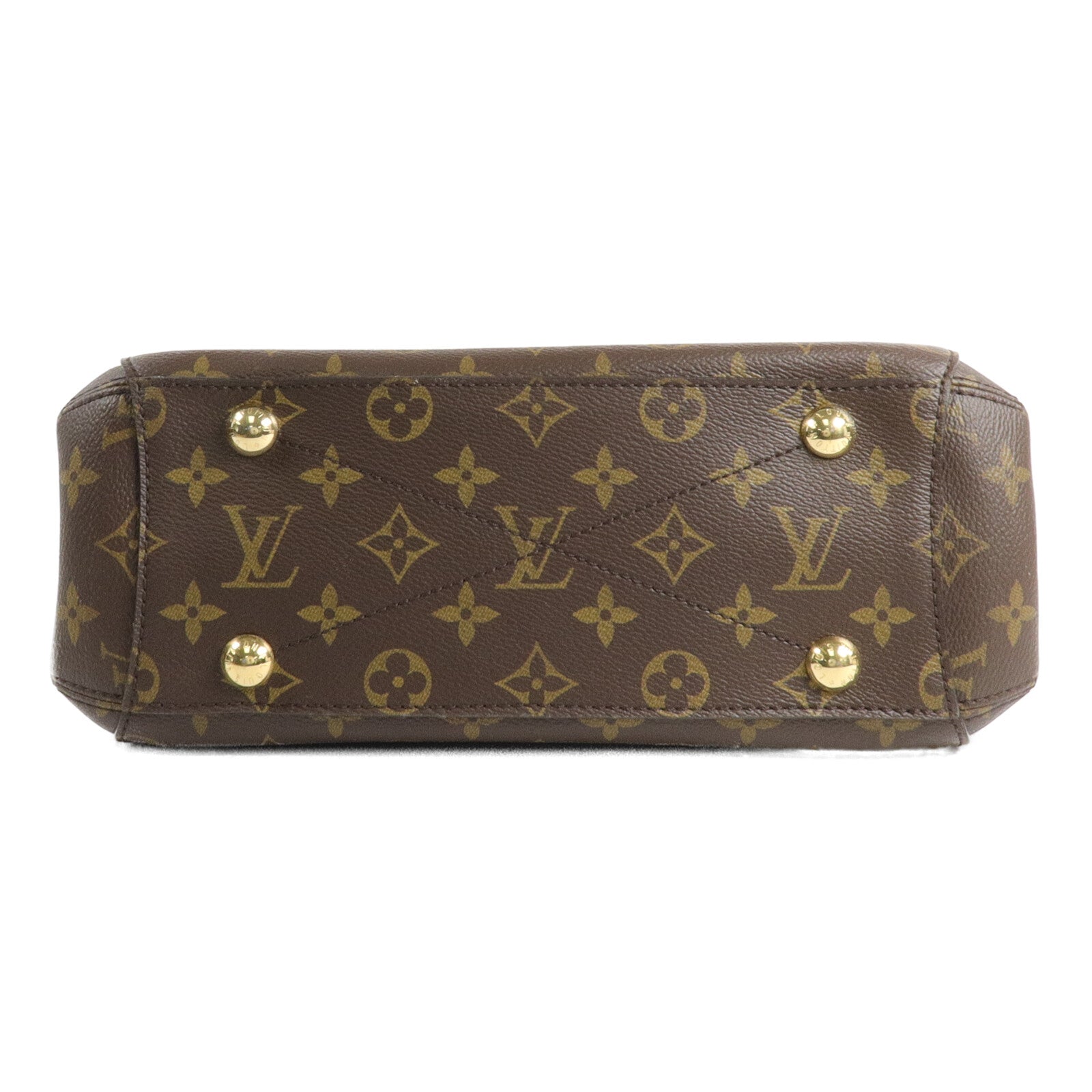 LOUIS VUITTON Montaigne M41055 2-Way Bag Coated Canvas 4