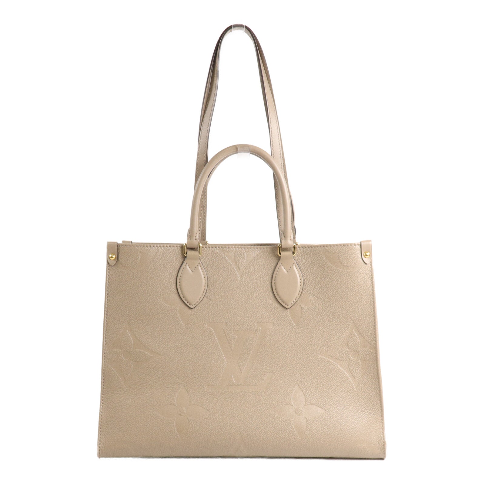 LOUIS VUITTON OnTheGo M45607 2-Way Bag Calfskin