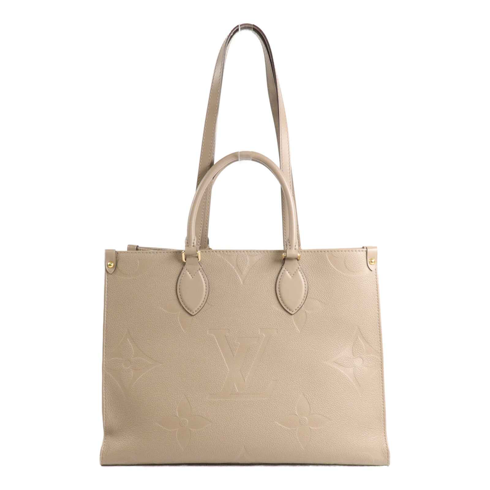 LOUIS VUITTON OnTheGo M45607 2-Way Bag Calfskin 2