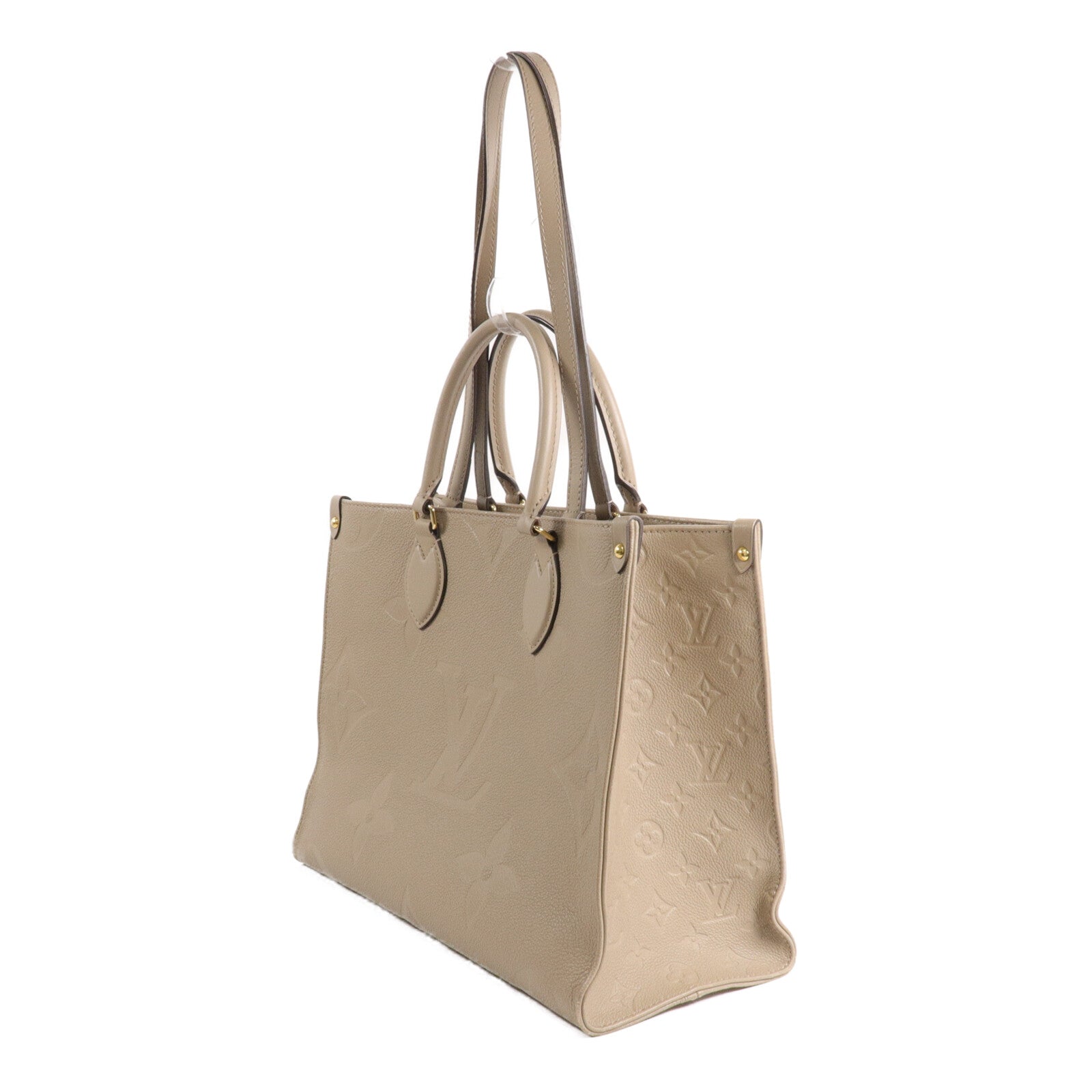 LOUIS VUITTON OnTheGo M45607 2-Way Bag Calfskin 3